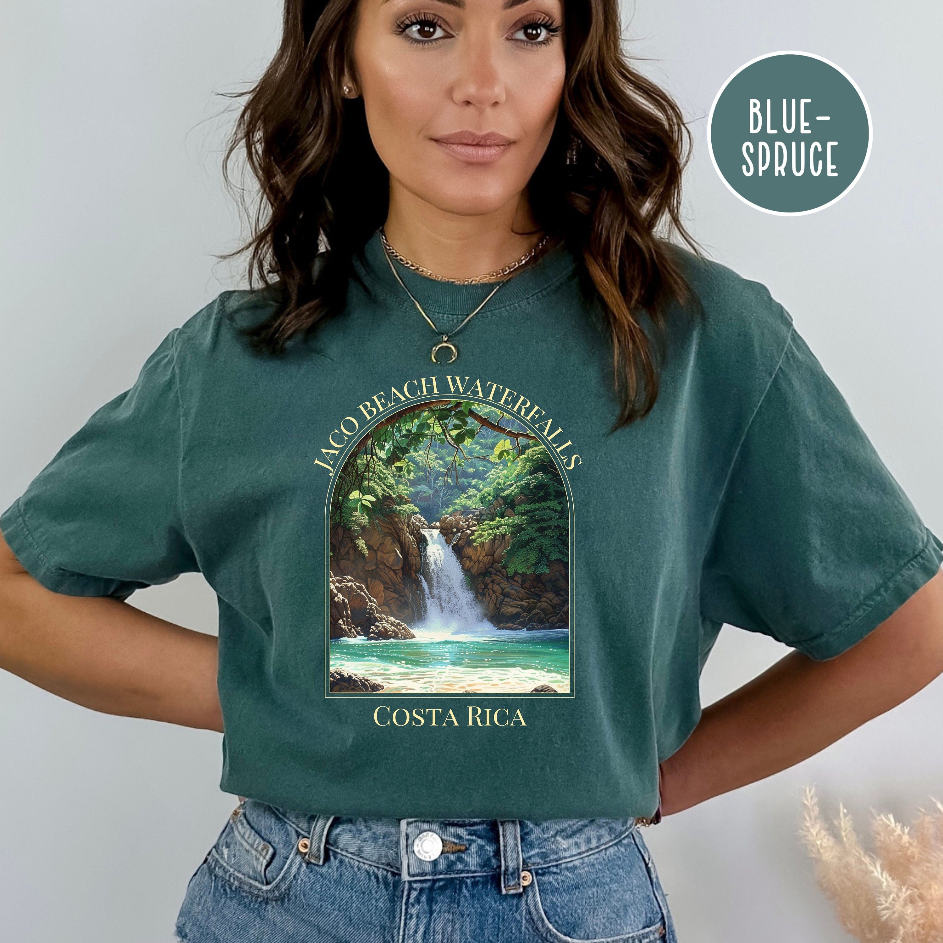 Costa Rica Waterfalls Comfort Colors® Tee