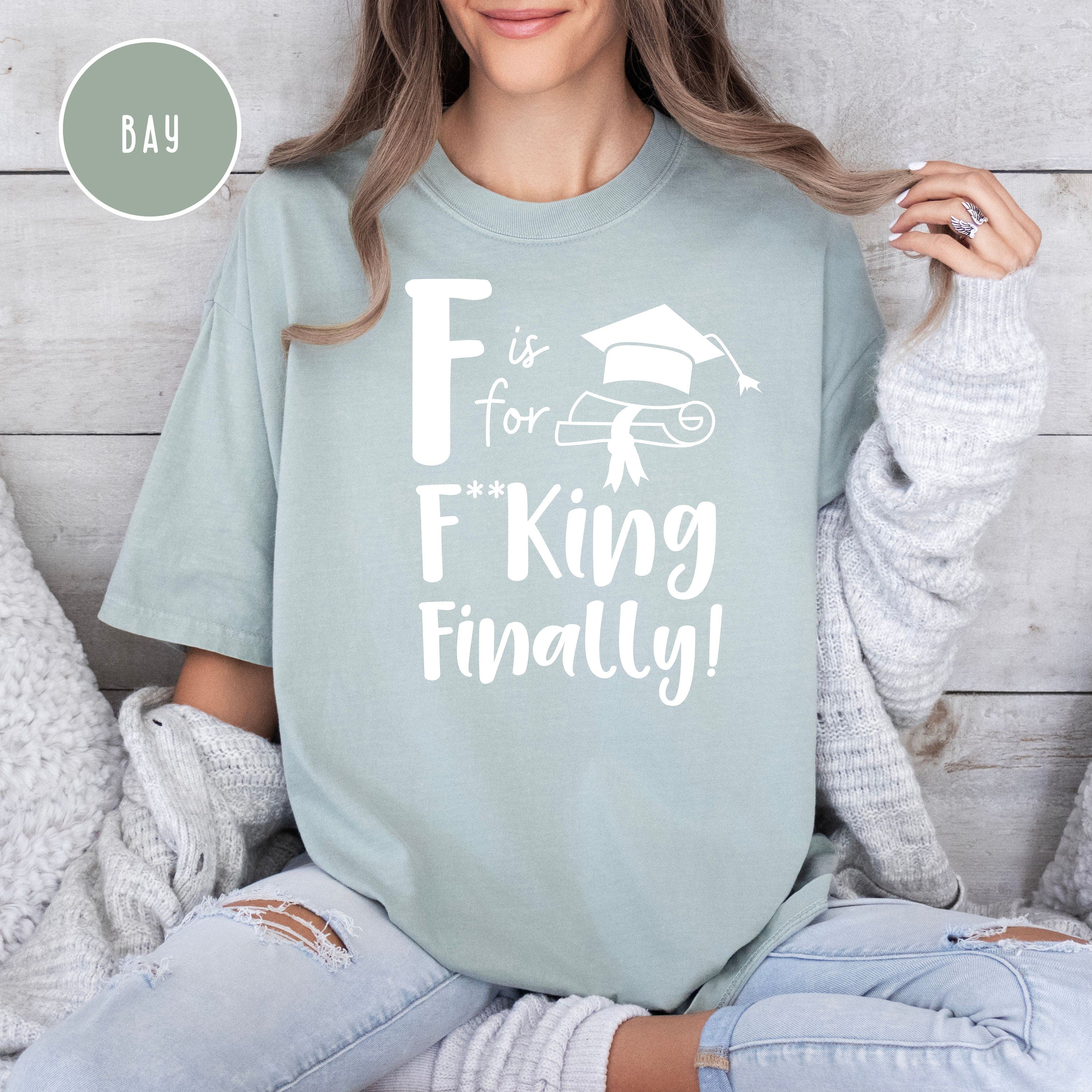 Funny Graduation Comfort Colors® Tee