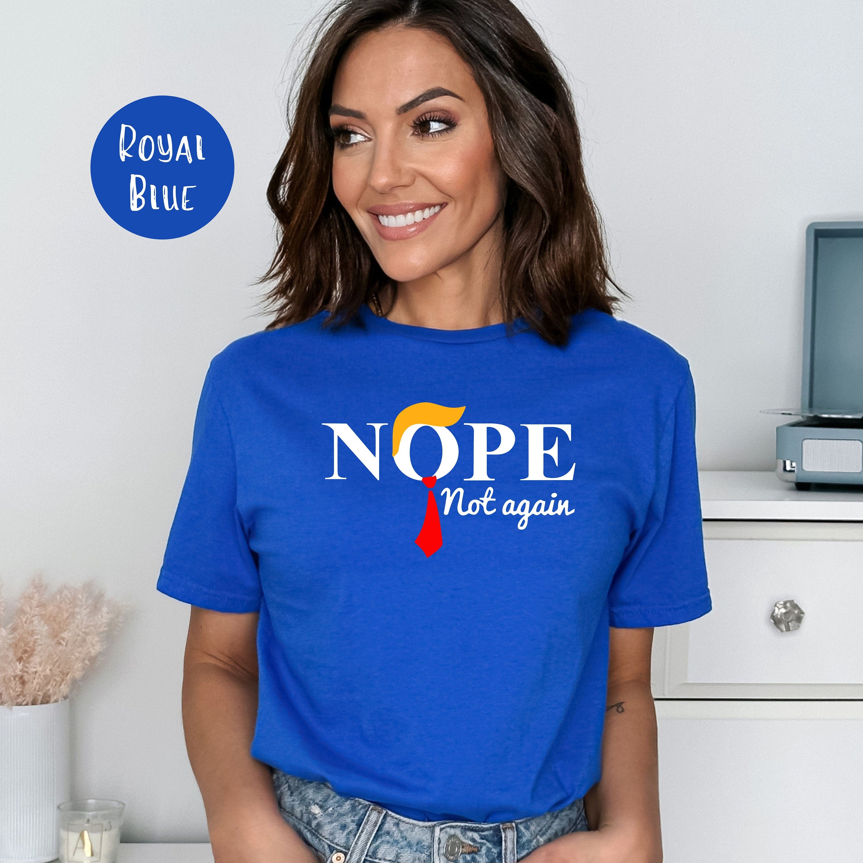 Funny Anti Trump Election 2024 Shirt