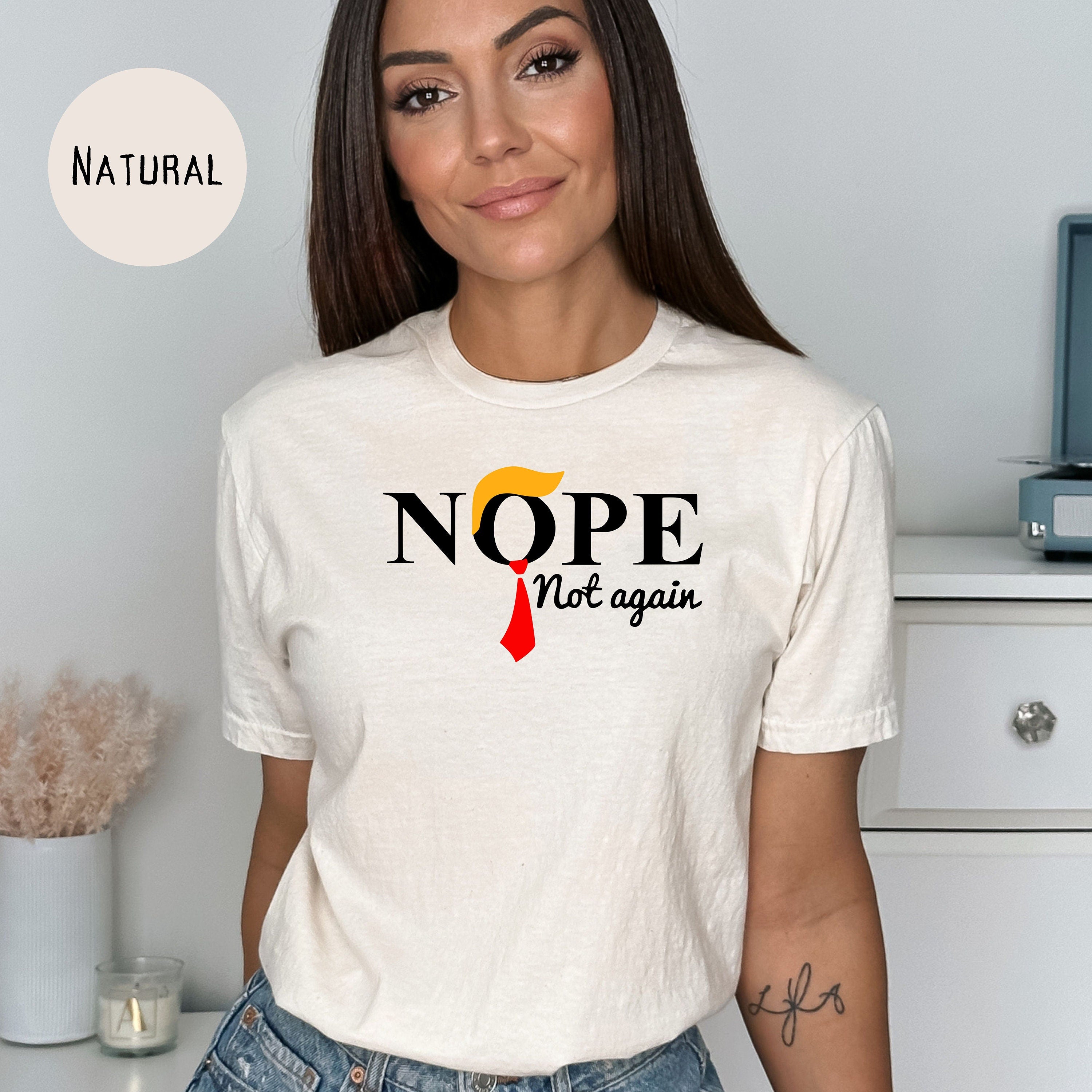 Funny Anti Trump Election 2024 Shirt