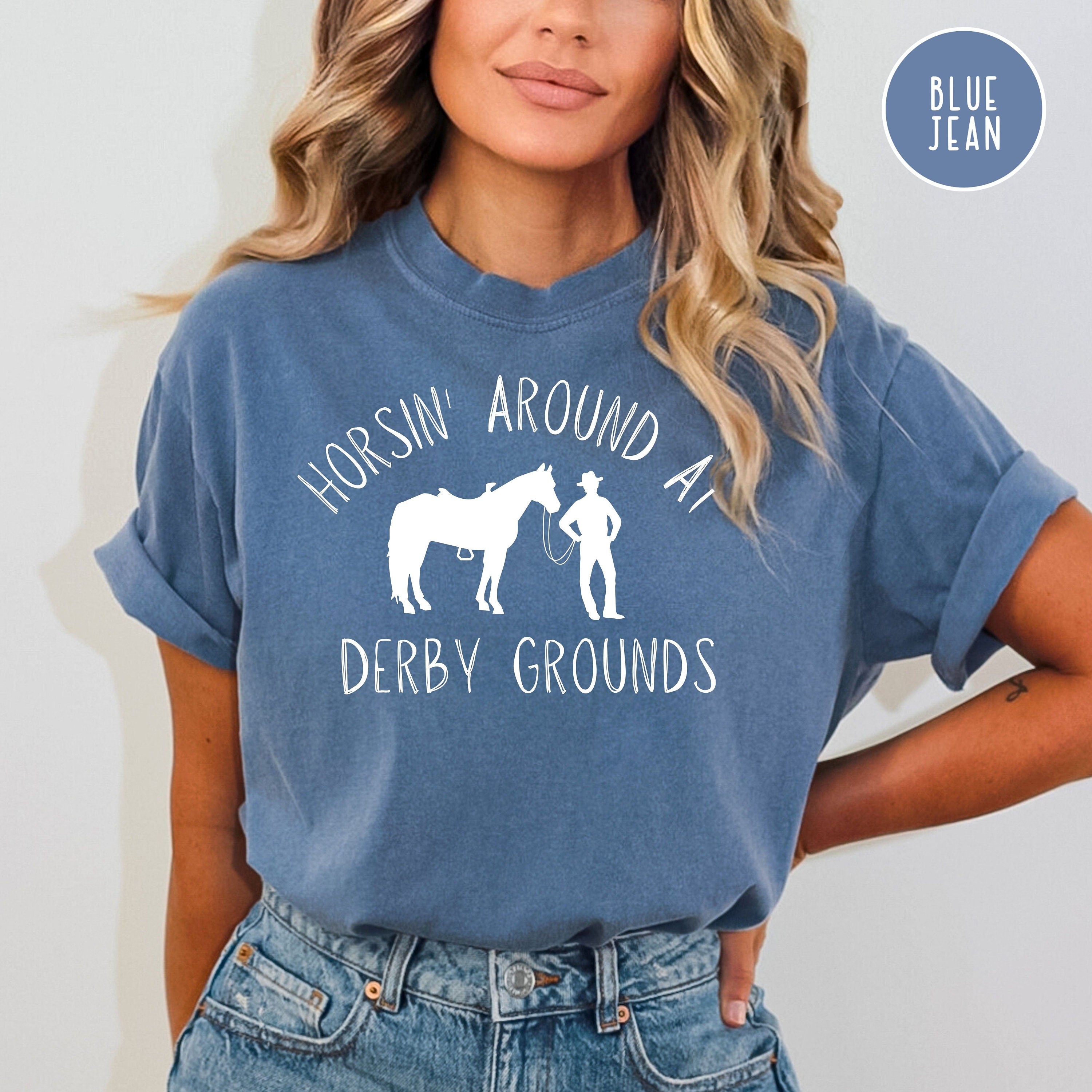 Funny Kentucky Derby Comfort Colors® Tee