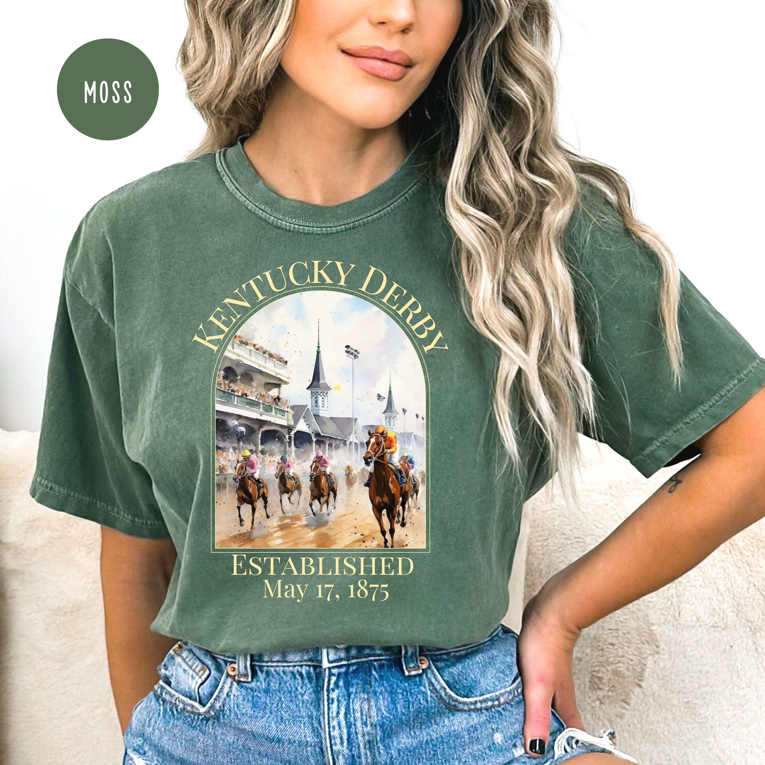 Kentucky Derby Race Comfort Colors® Tee