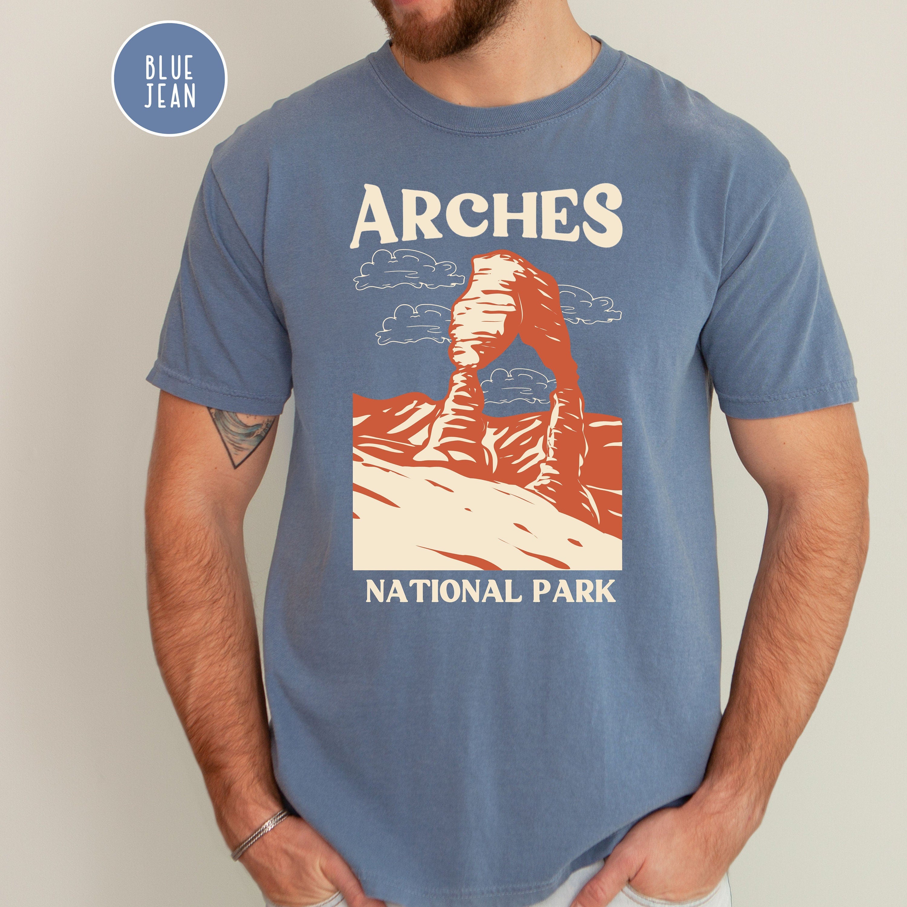 Arches National Park Delicate Arch Comfort Colors® T-Shirt