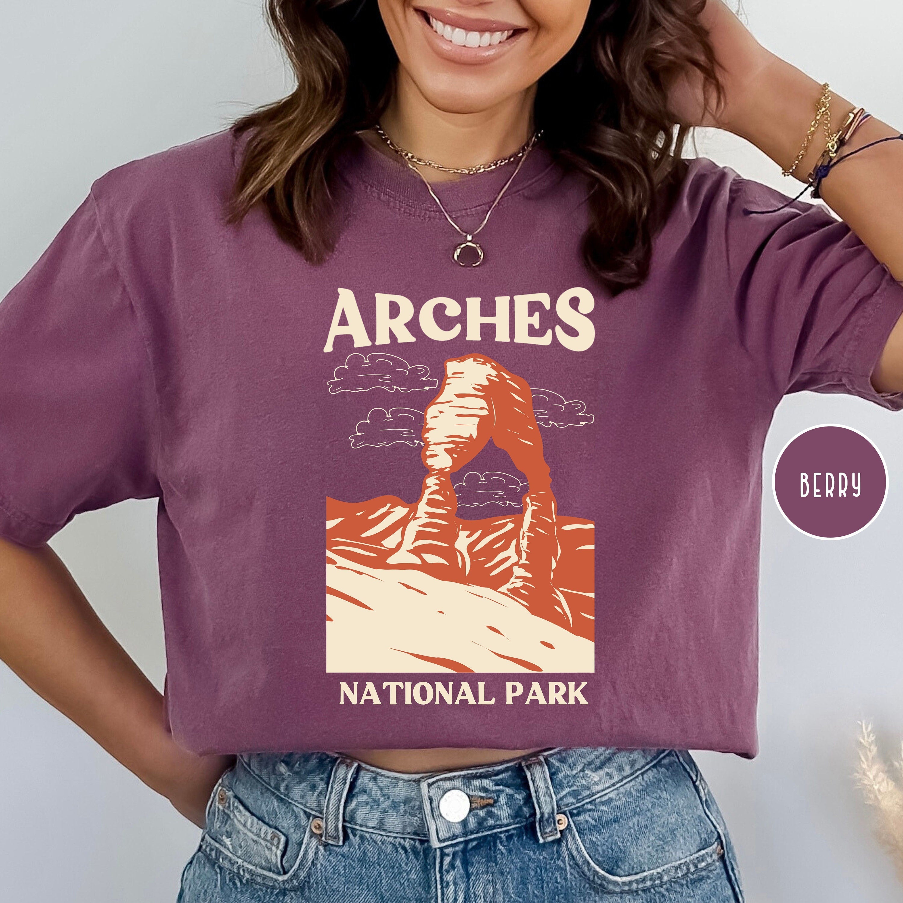 Arches National Park Delicate Arch Comfort Colors® T-Shirt