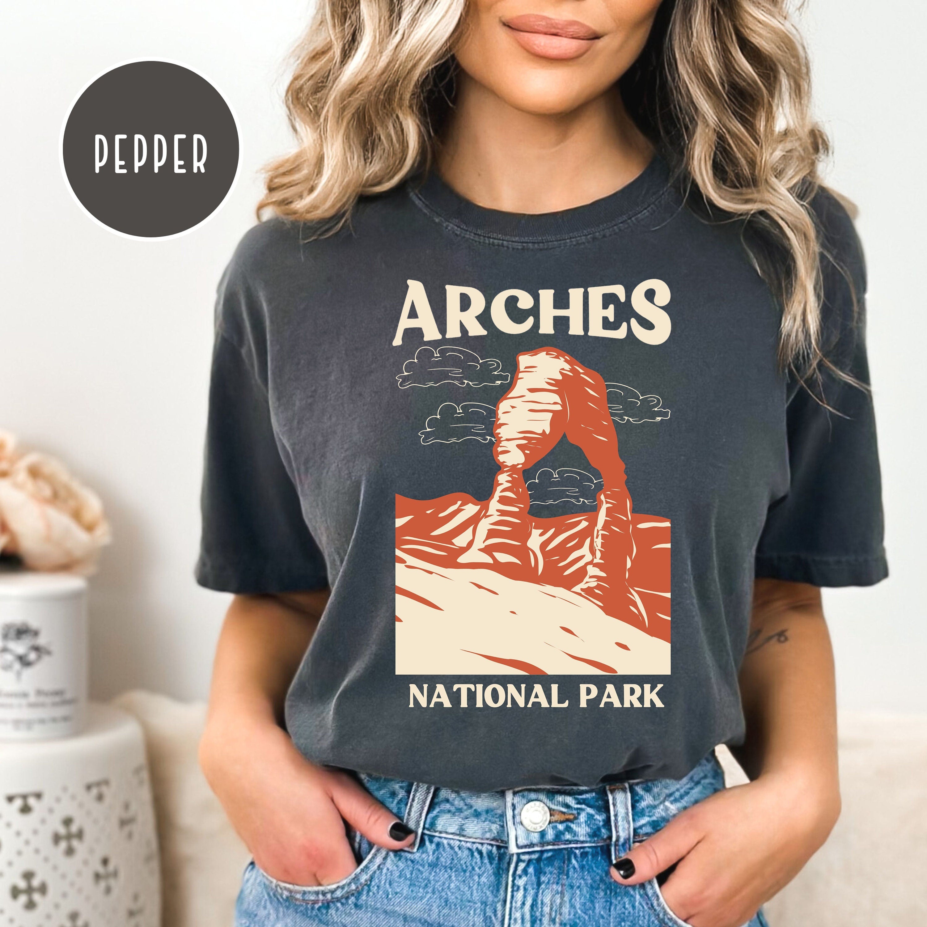 Arches National Park Delicate Arch Comfort Colors® T-Shirt