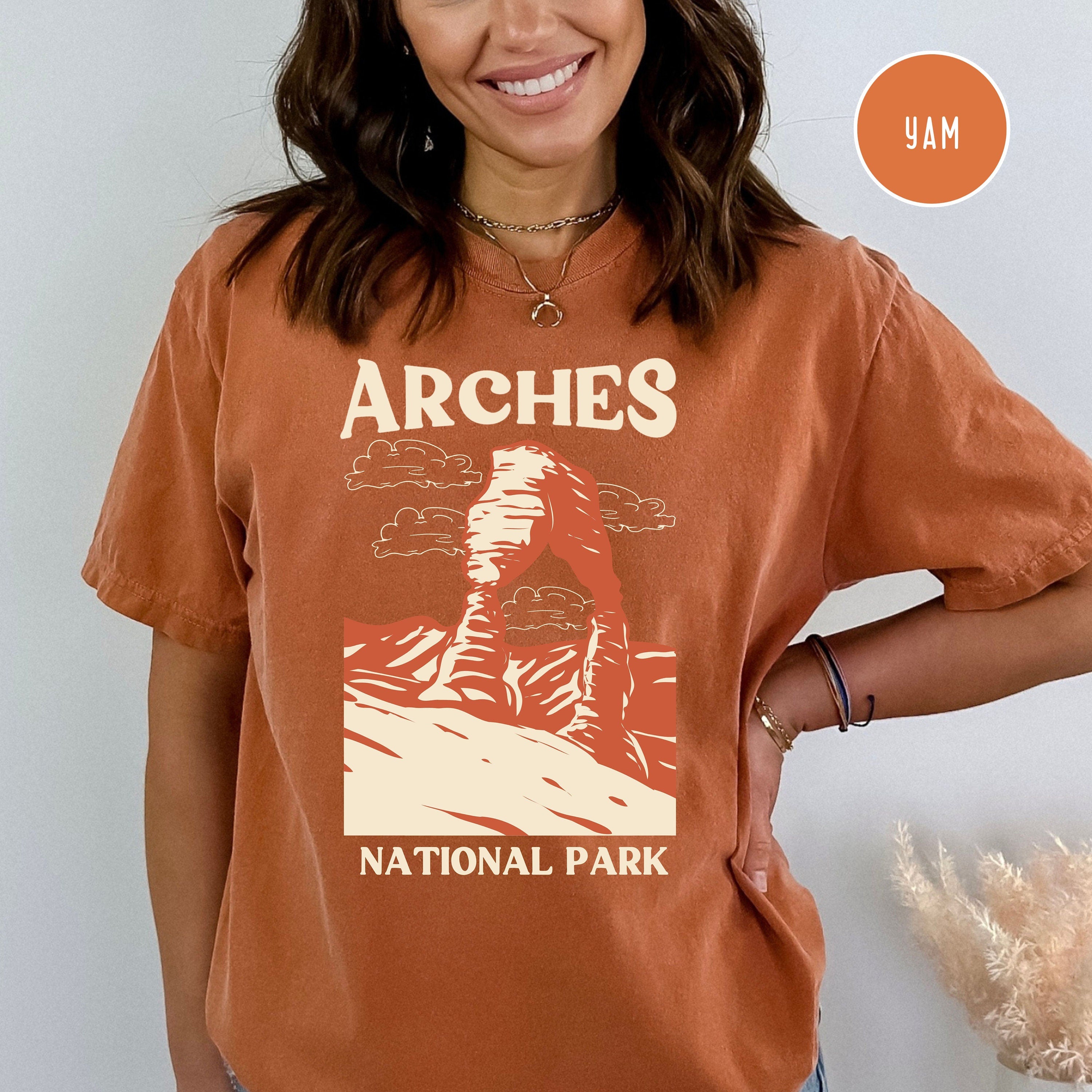 Arches National Park Delicate Arch Comfort Colors® T-Shirt