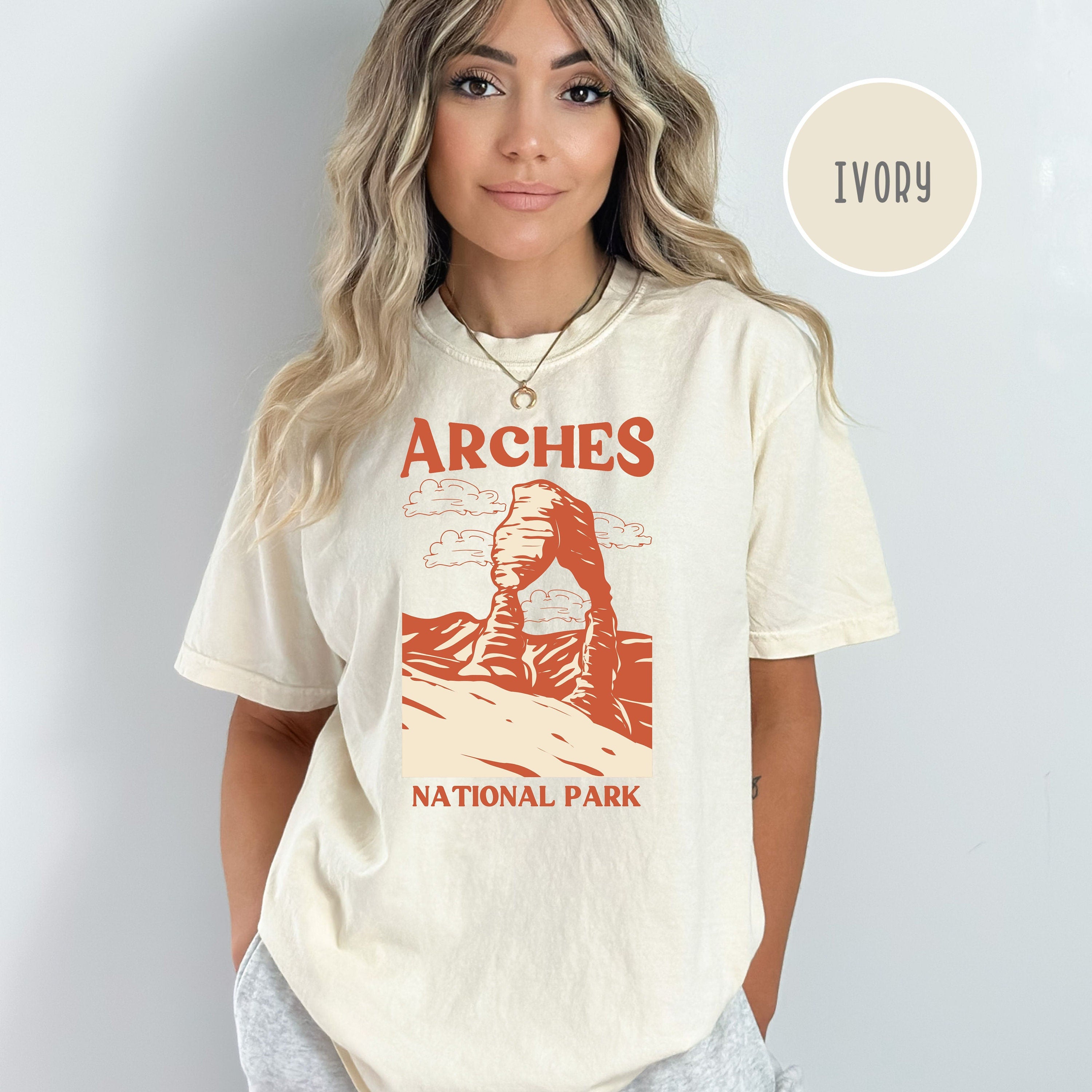 Arches National Park Delicate Arch Comfort Colors® T-Shirt