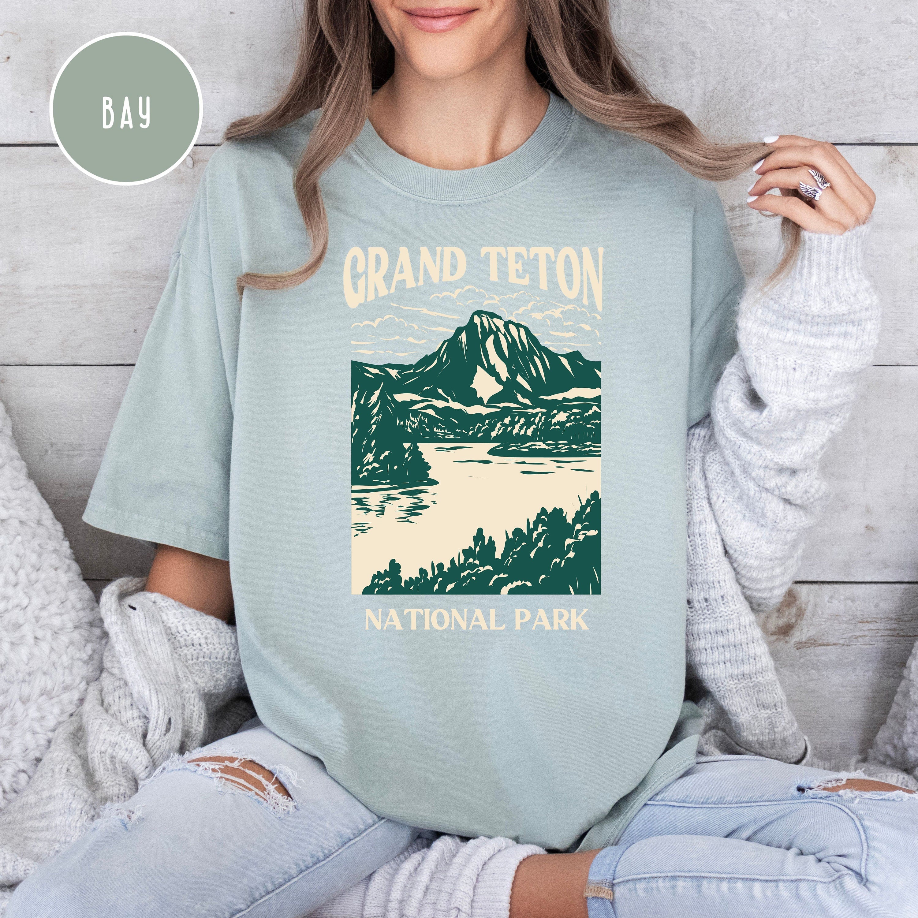 Grand Teton National Park Comfort Colors® Tee