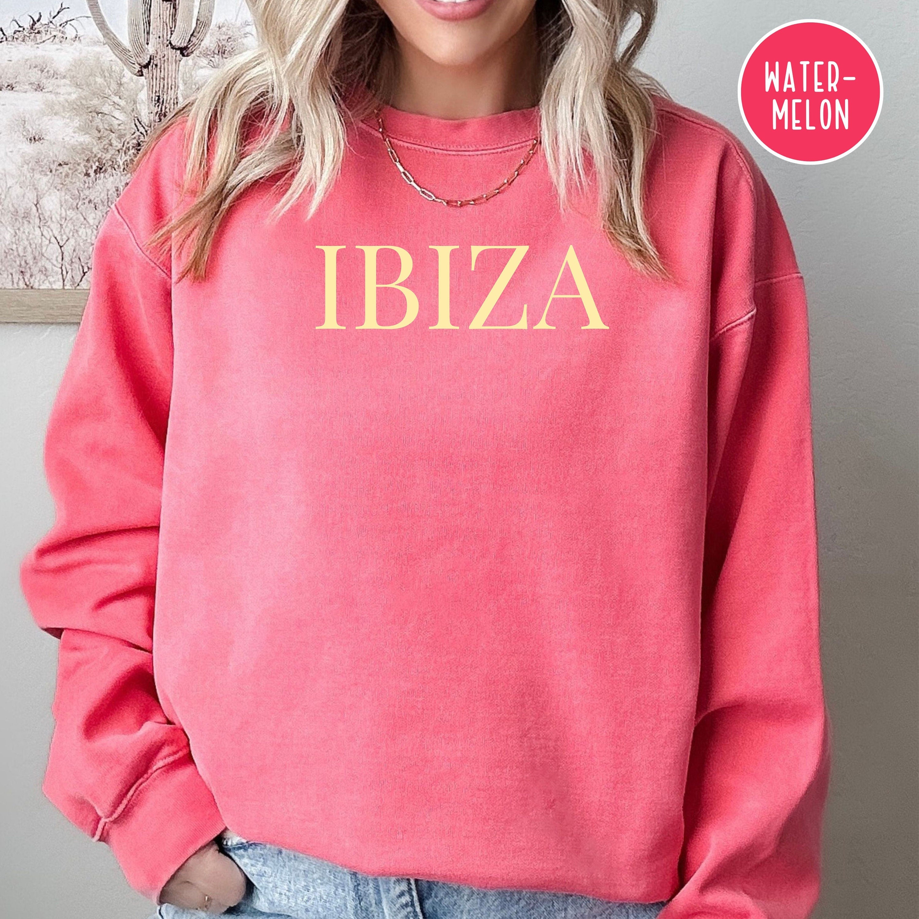 Ibiza Mediterranean Sea Comfort Colors® Sweatshirt