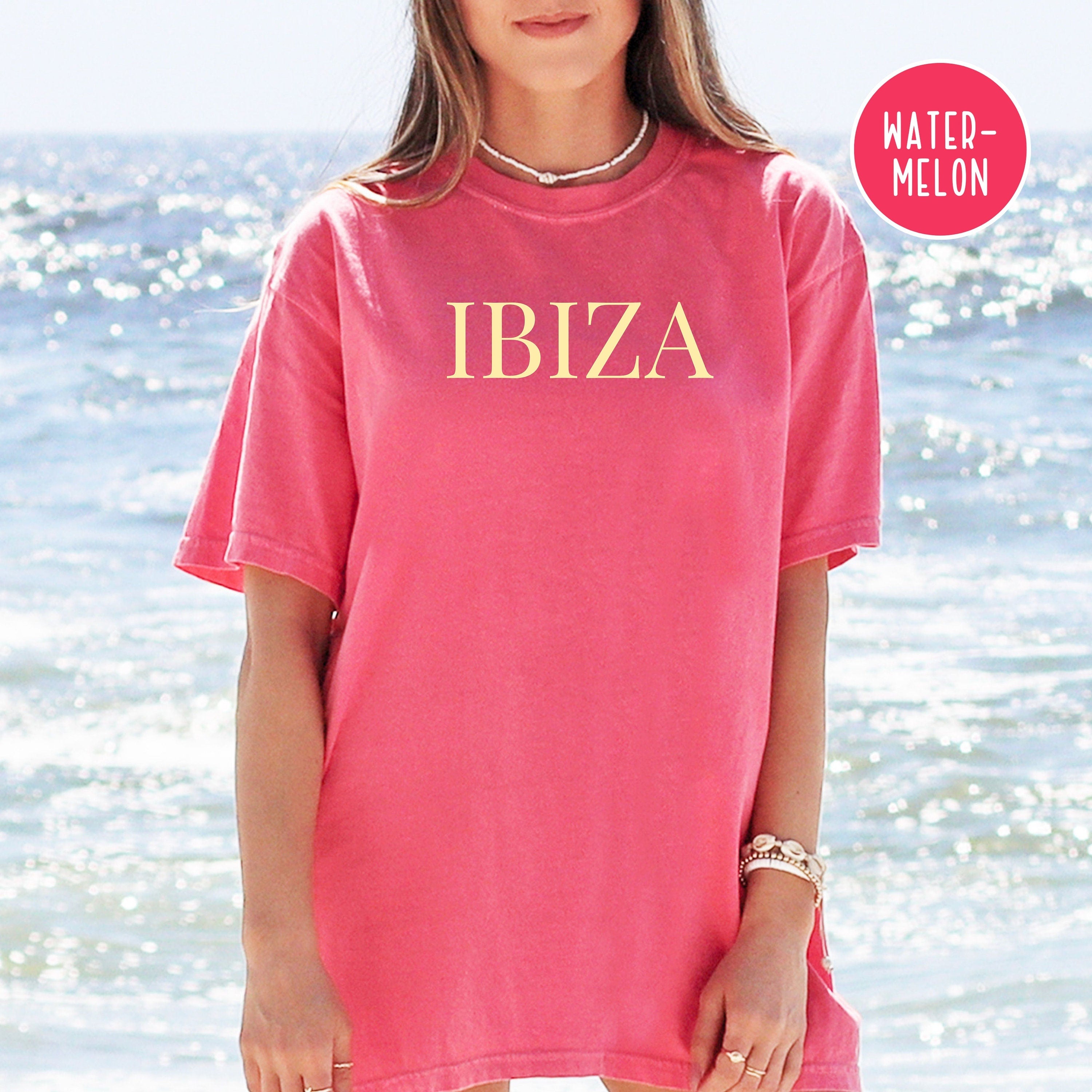 Ibiza Vacation Comfort Colors® Tee