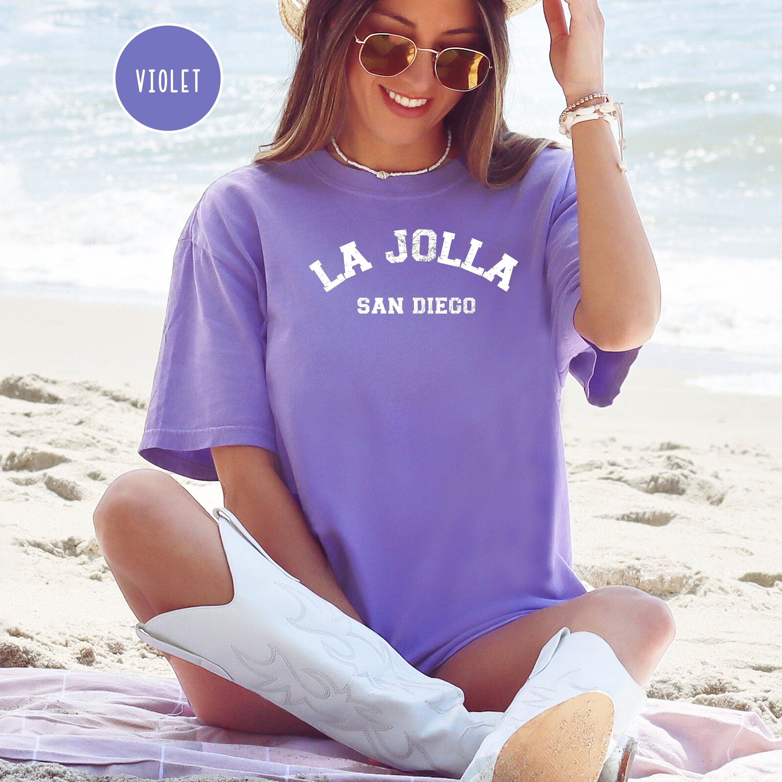 La Jolla Comfort Tee