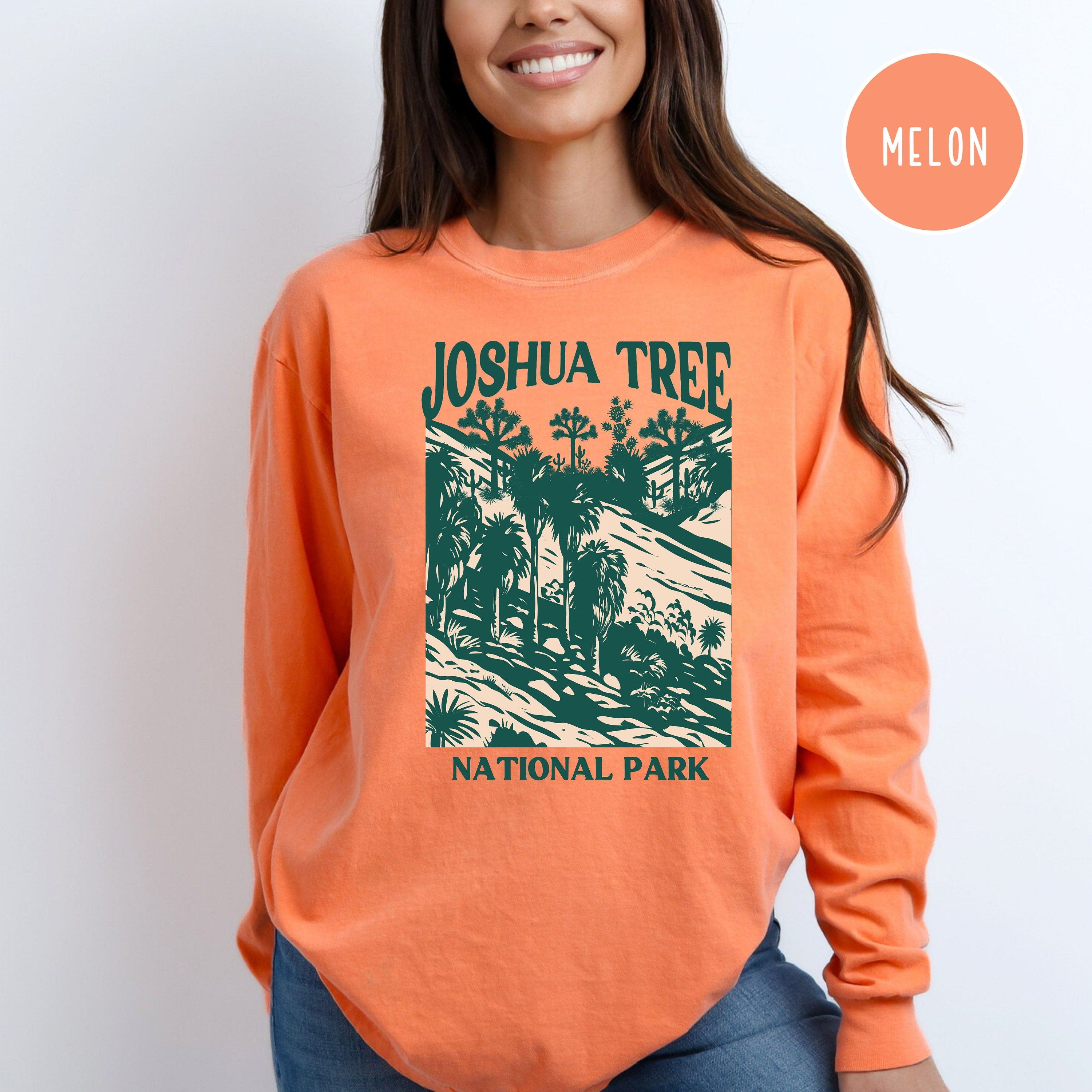 Joshua Tree National Park Comfort Colors® Long Sleeve Tee