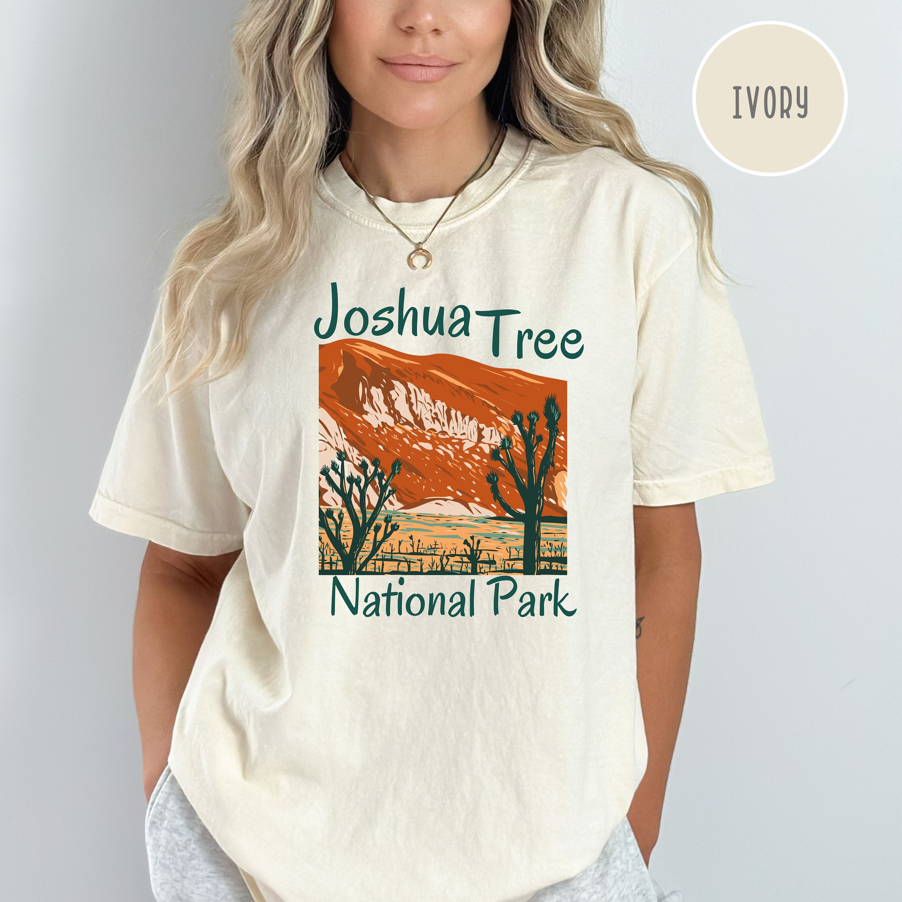 Joshua Tree National Park Comfort Colors® Tee