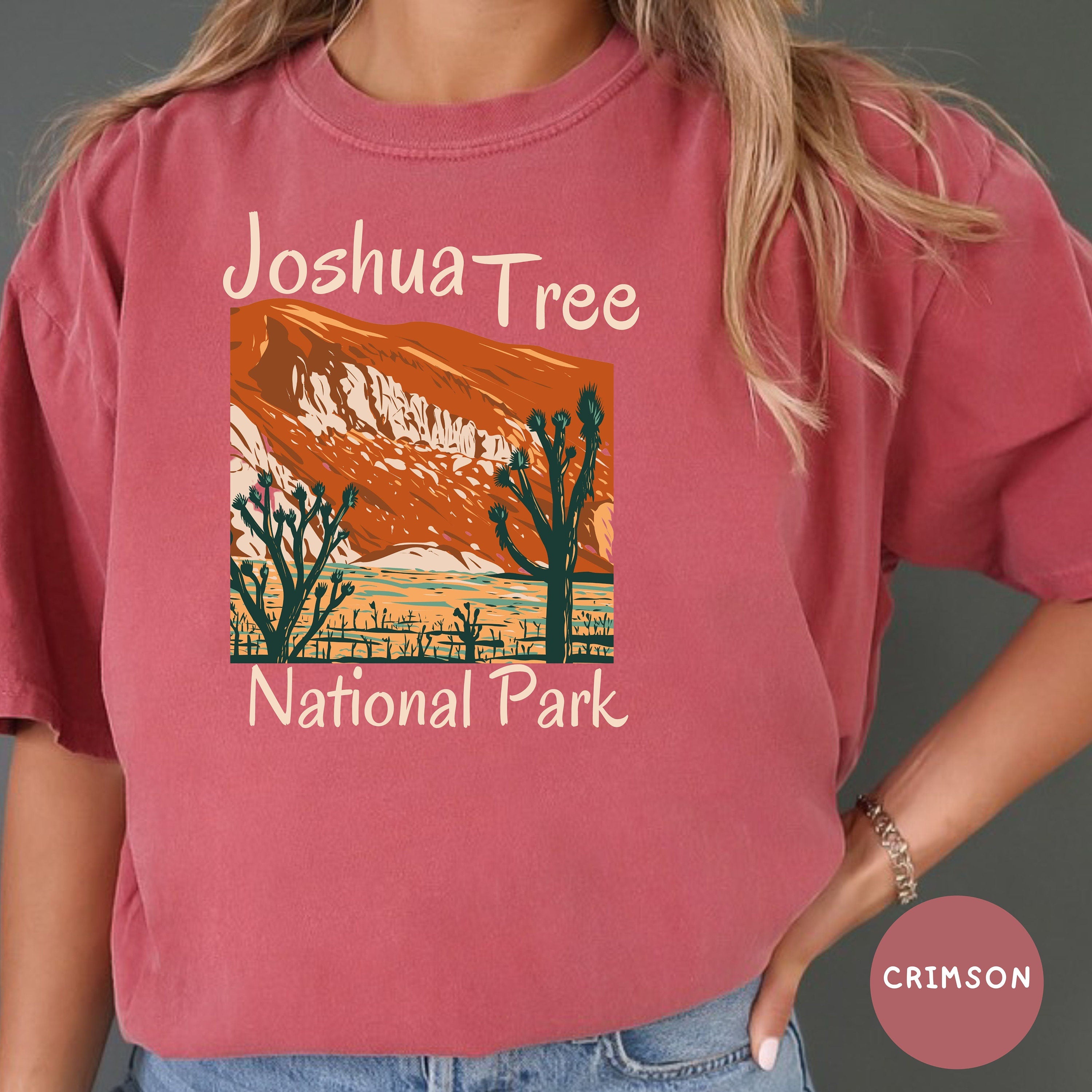 Joshua Tree National Park Comfort Colors® Tee