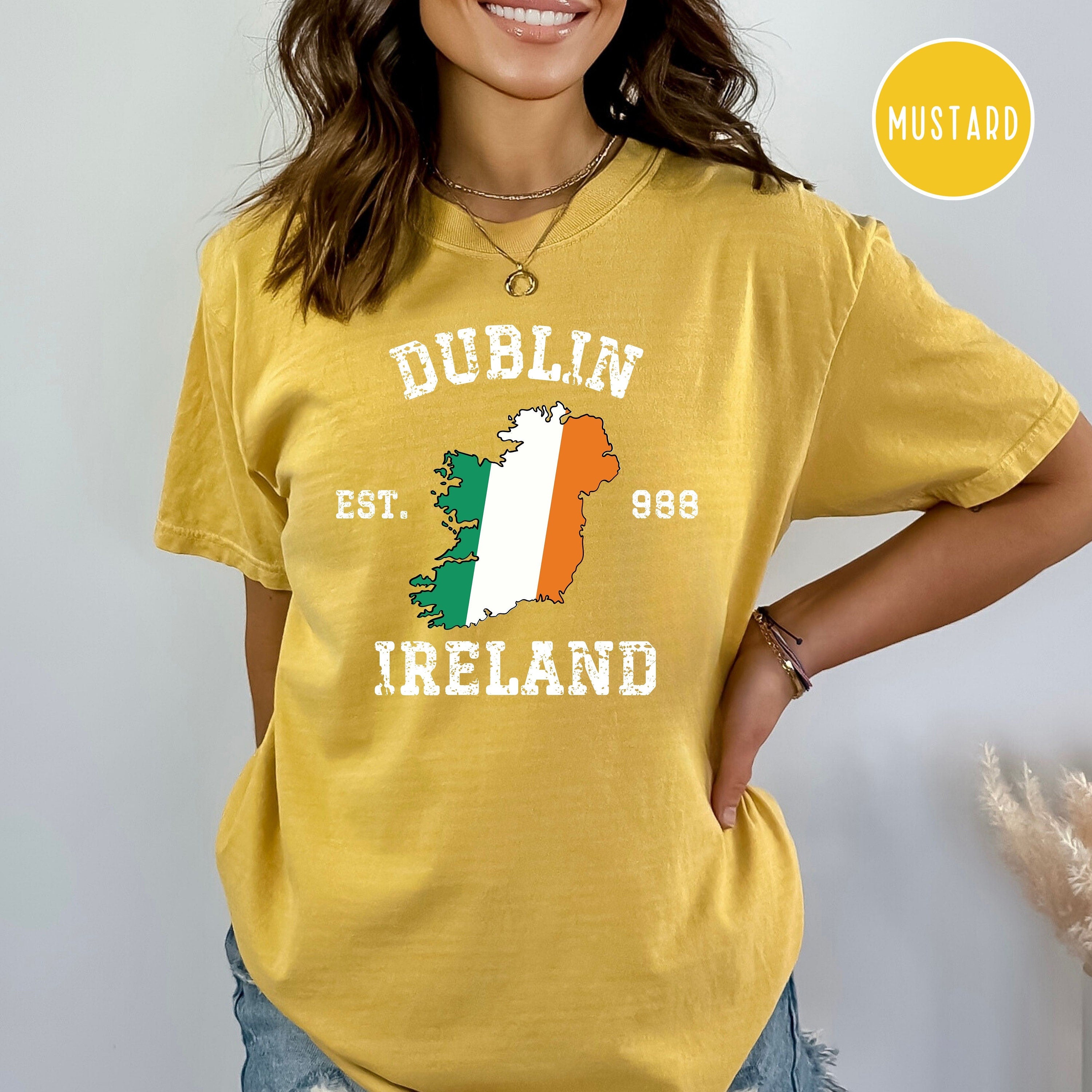 Dublin Ireland Comfort Colors® T-Shirt