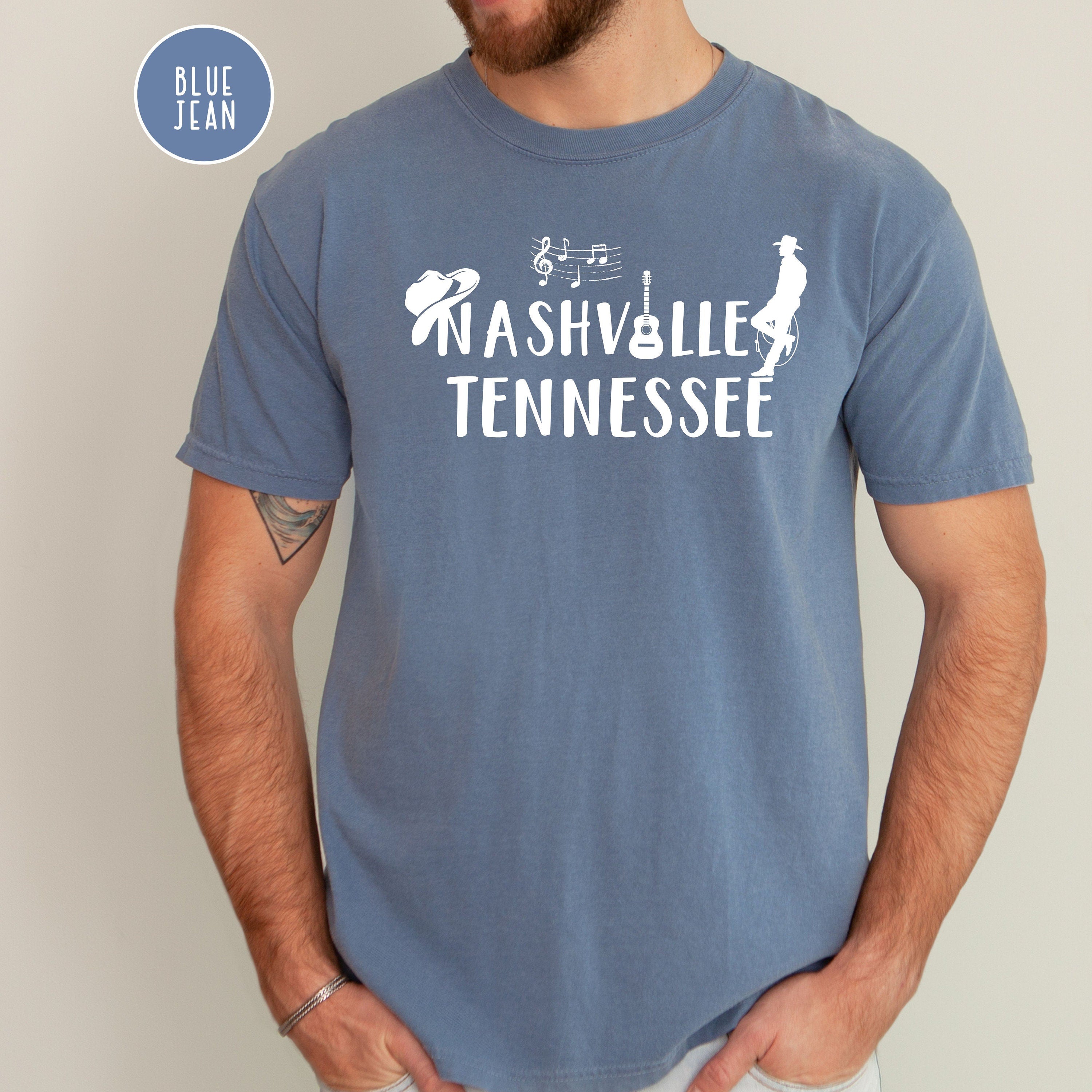 Nashville Tennessee Comfort Colors® Tee