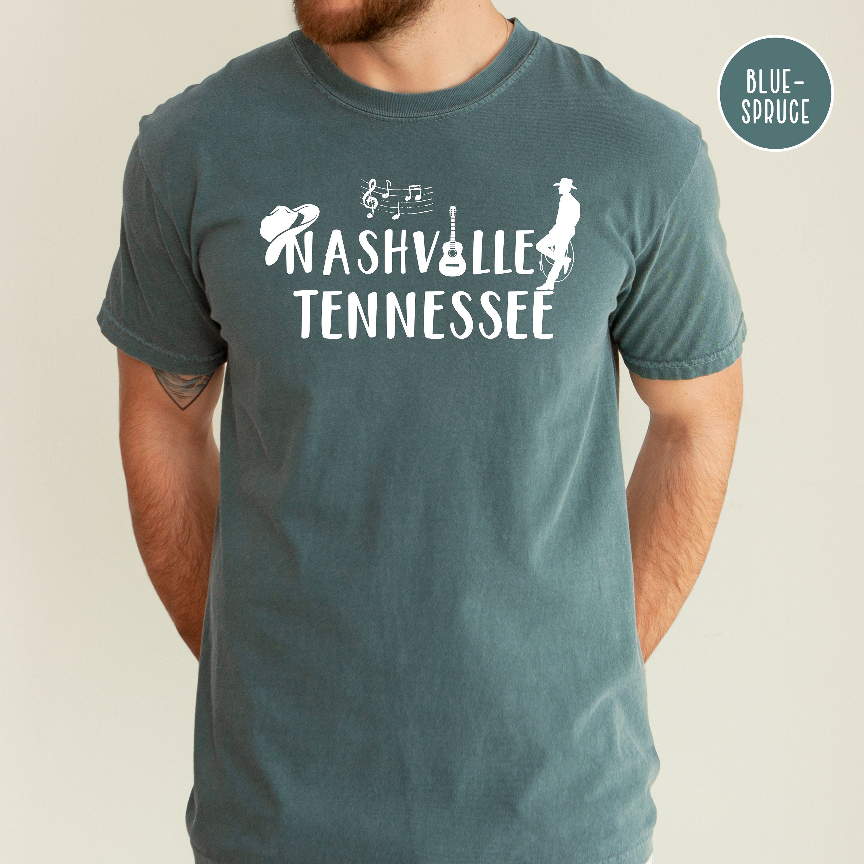 Nashville Tennessee Comfort Colors® Tee