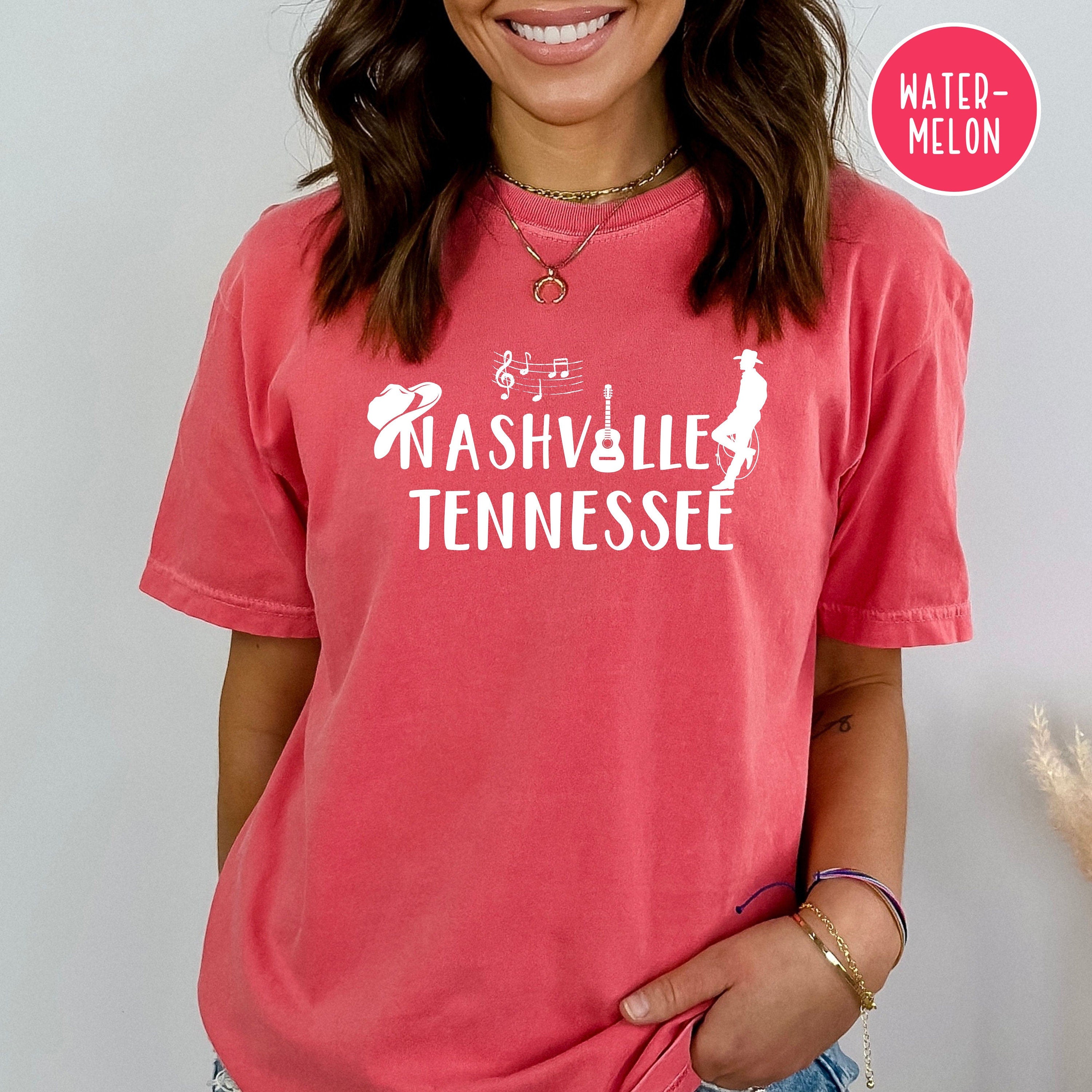 Nashville Tennessee Comfort Colors® Tee