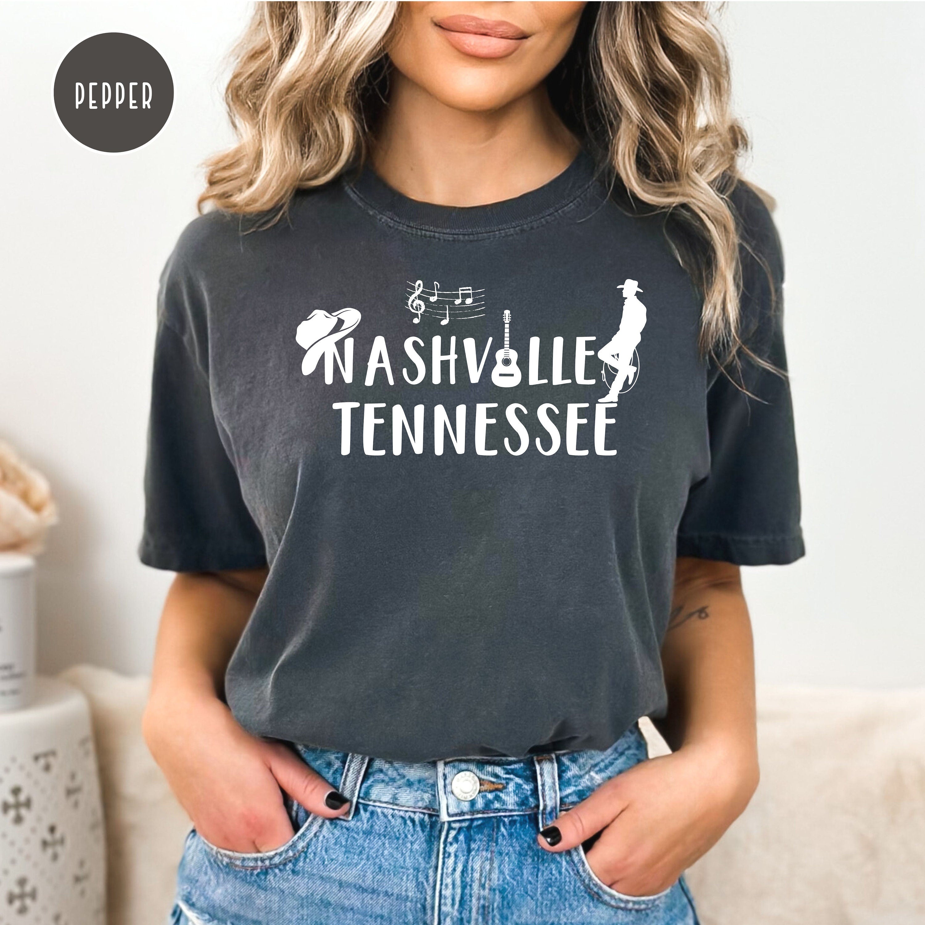 Nashville Tennessee Comfort Colors® Tee