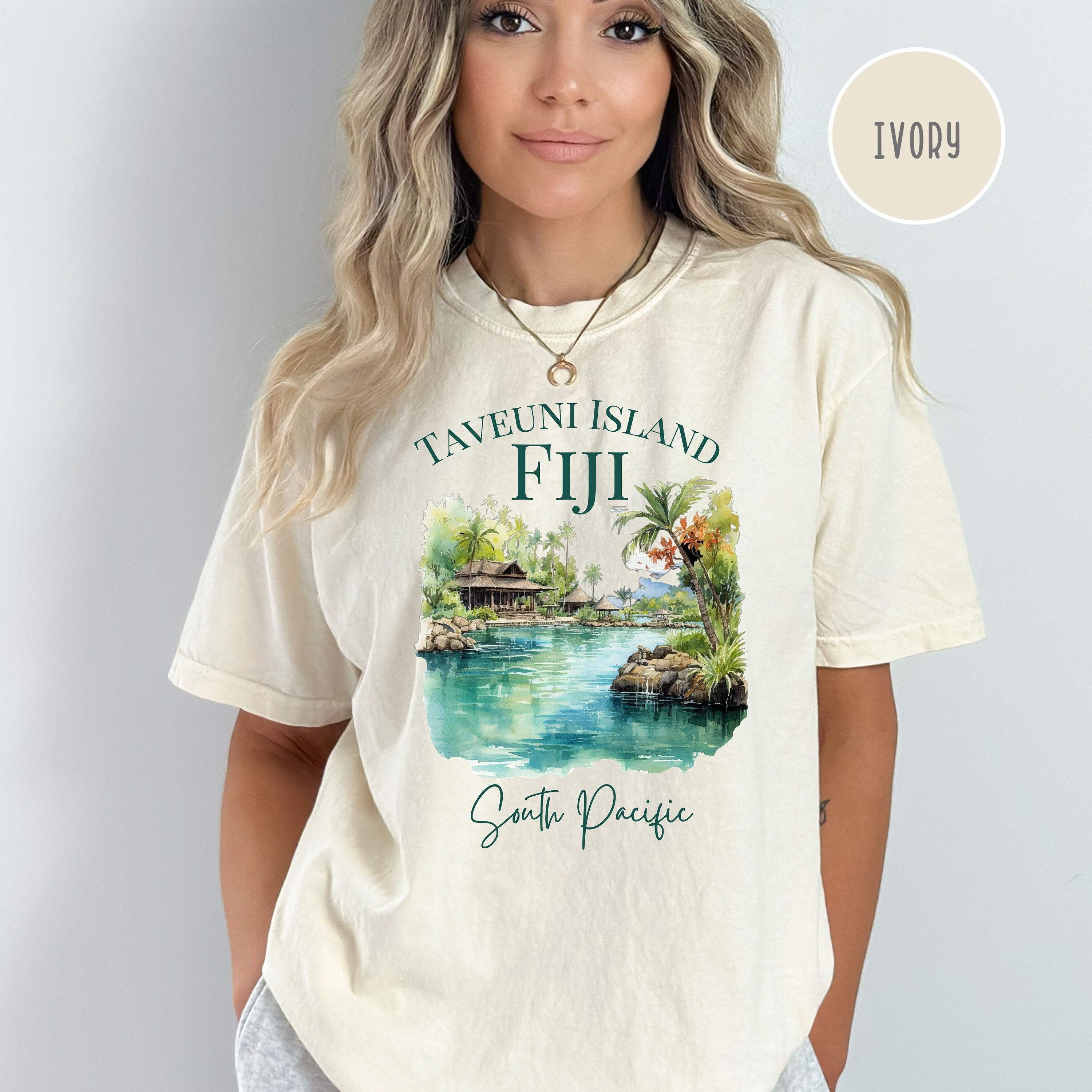 Taveuni Island Fiji Comfort Colors® Tee