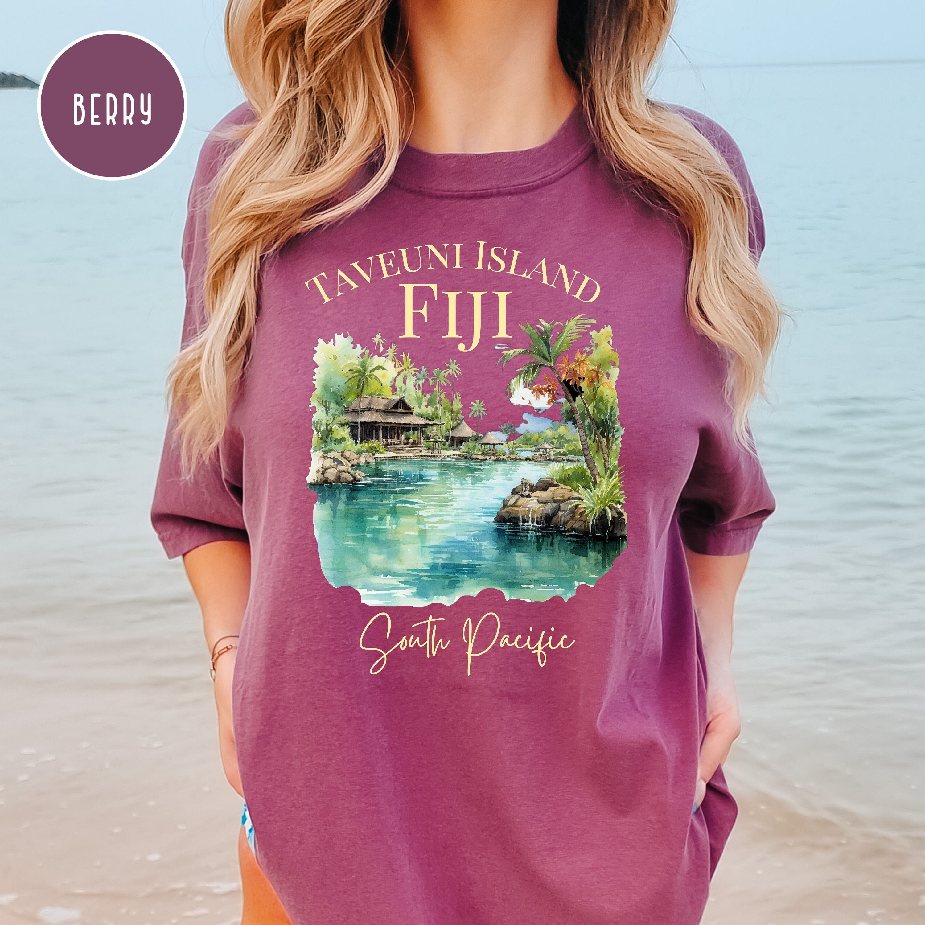 Taveuni Island Fiji Comfort Colors® Tee