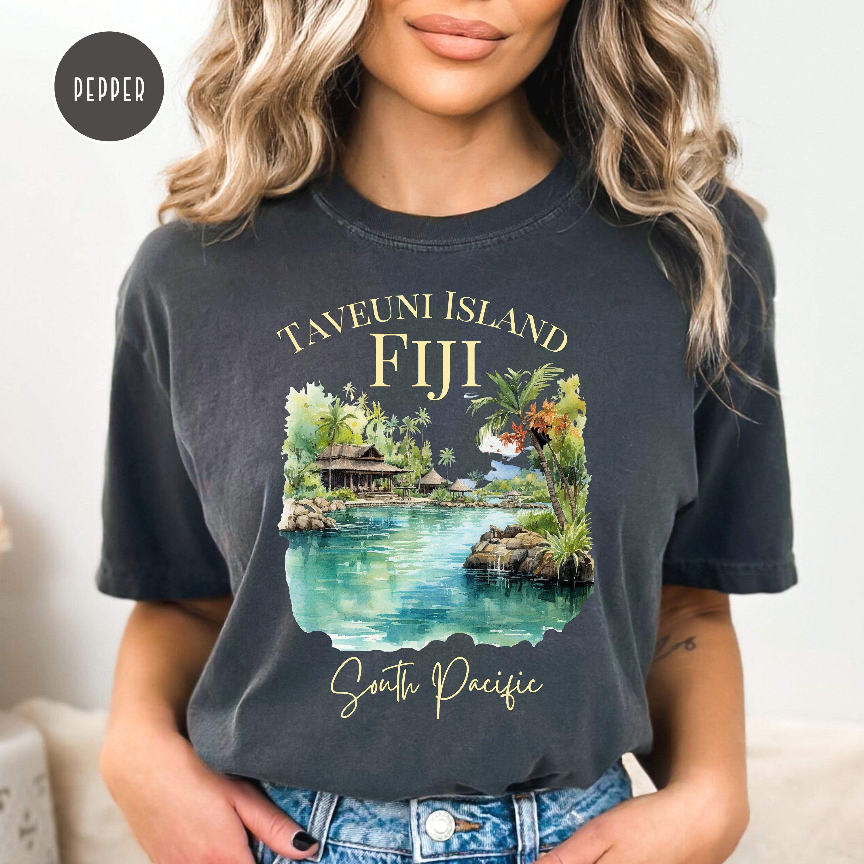 Taveuni Island Fiji Comfort Colors® Tee