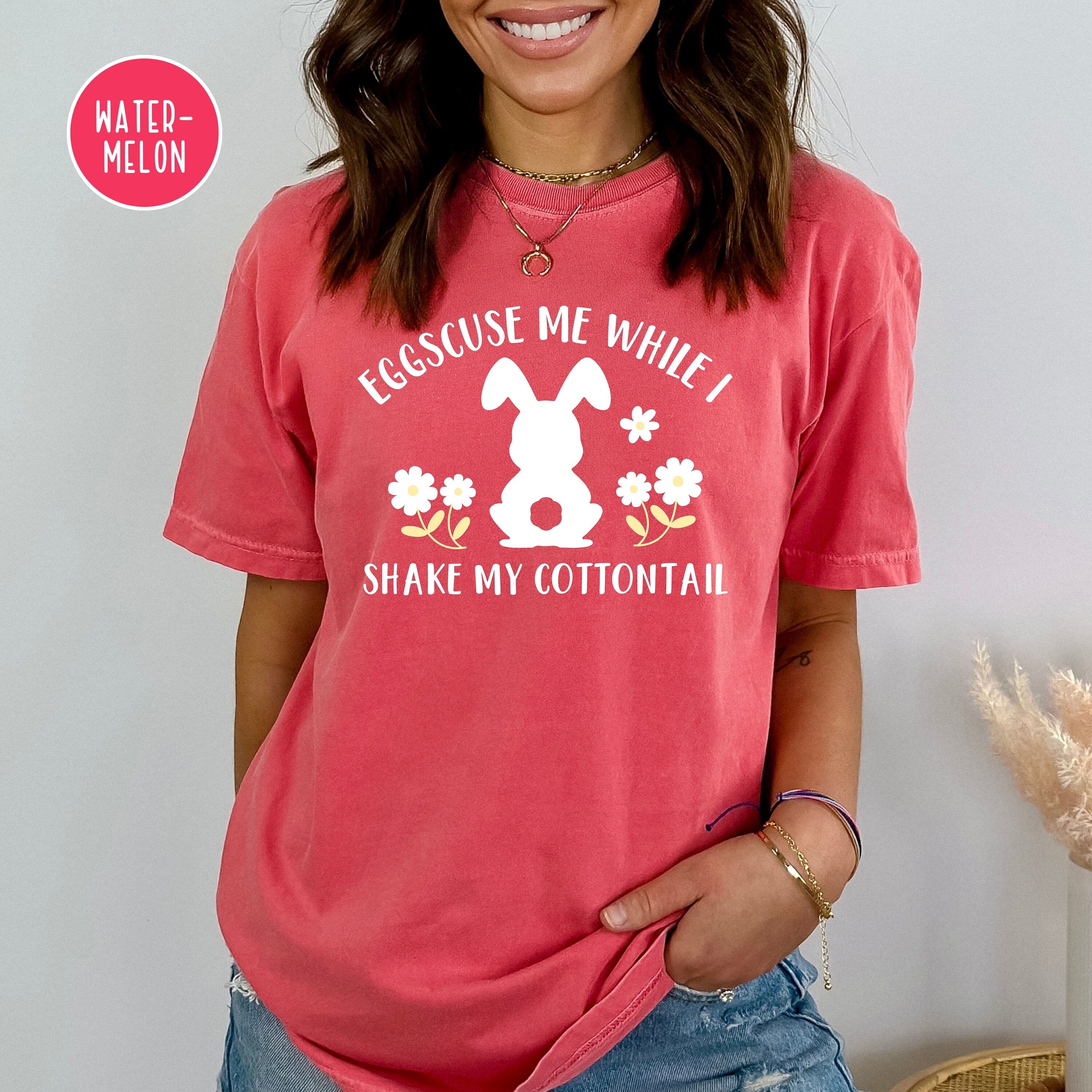 Easter Bunny Cottontail Easter Comfort Colors® Tee