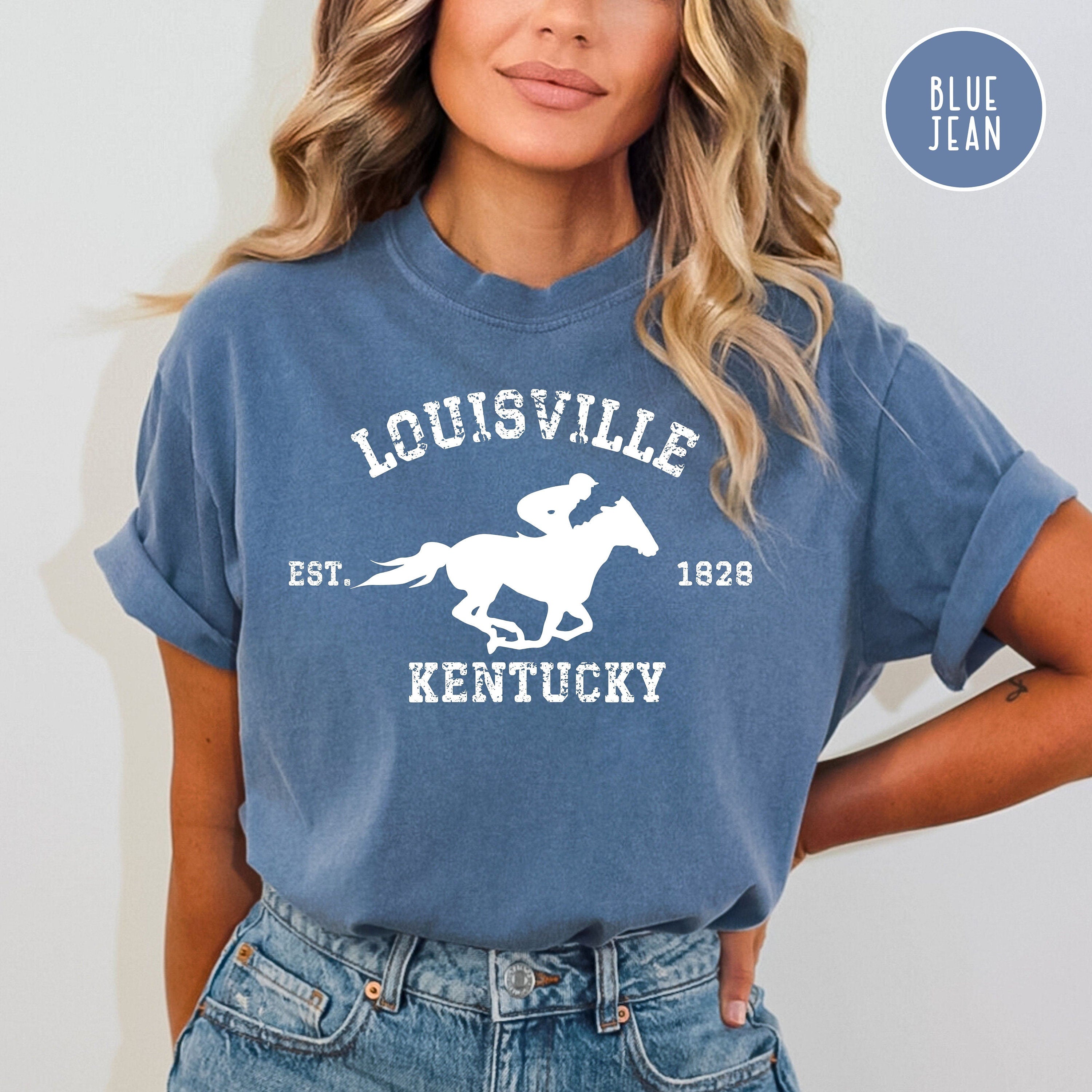 Louisville Kentucky Comfort Colors® Tee