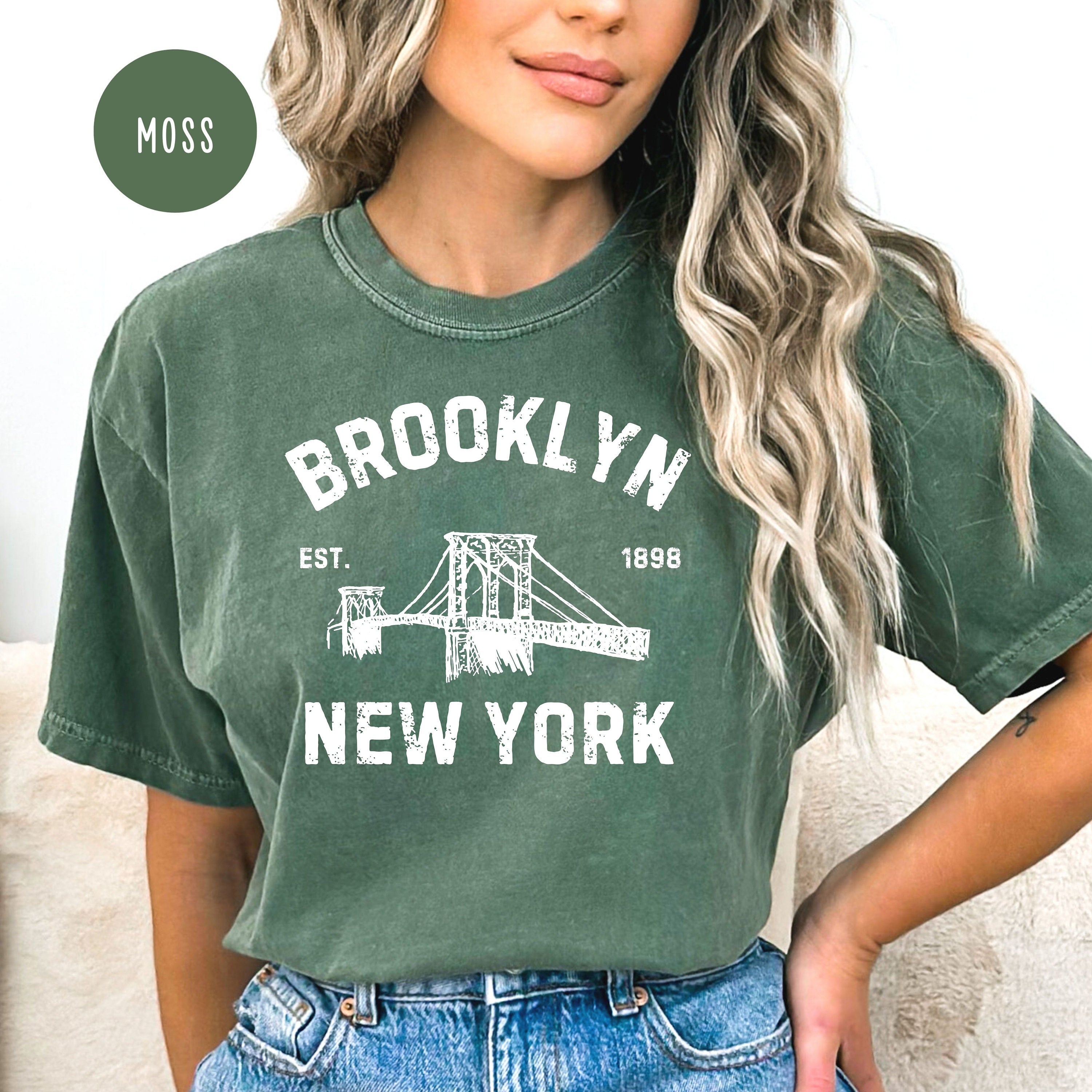 Brooklyn New York Grunge Style Comfort Colors® T-Shirt