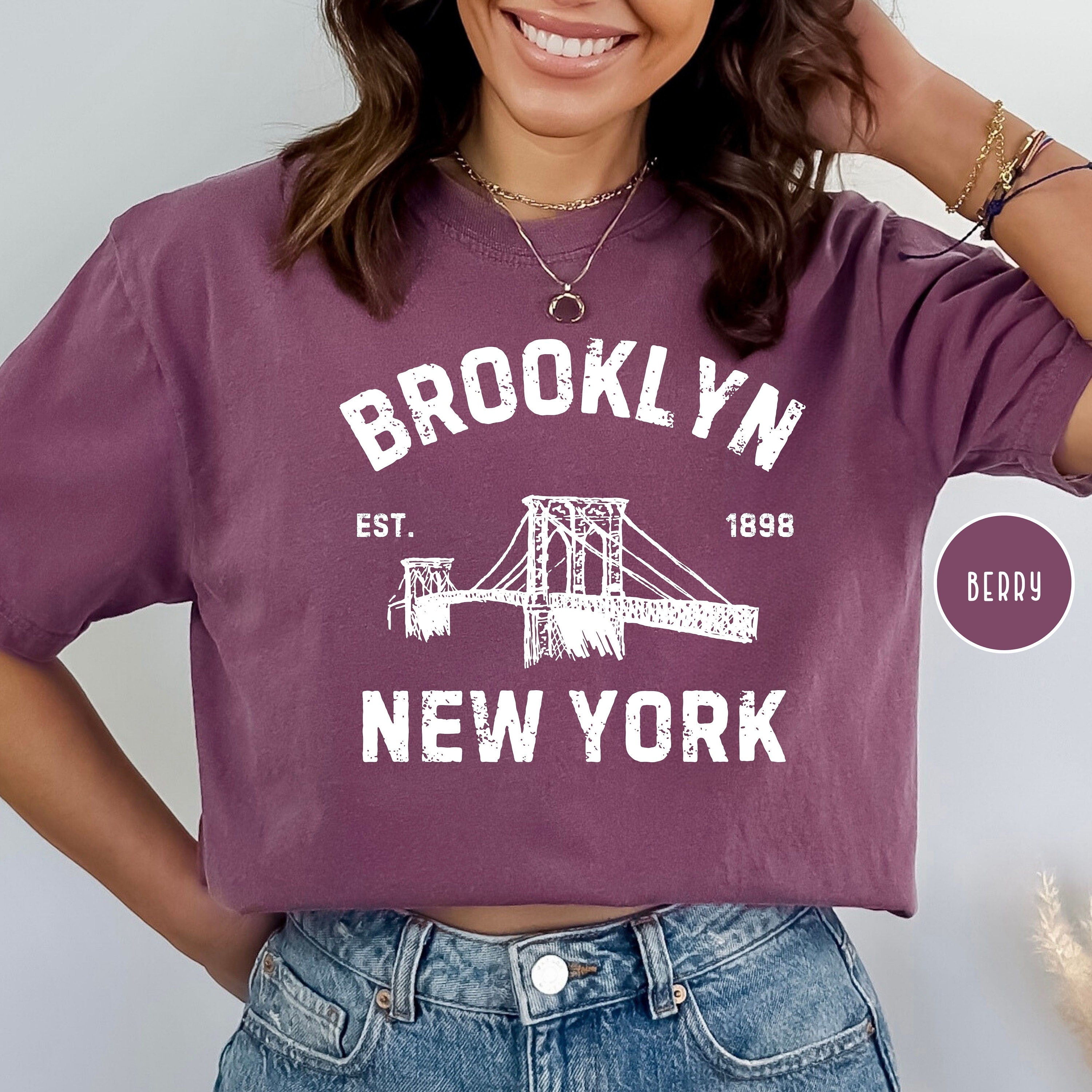 Brooklyn New York Grunge Style Comfort Colors® T-Shirt