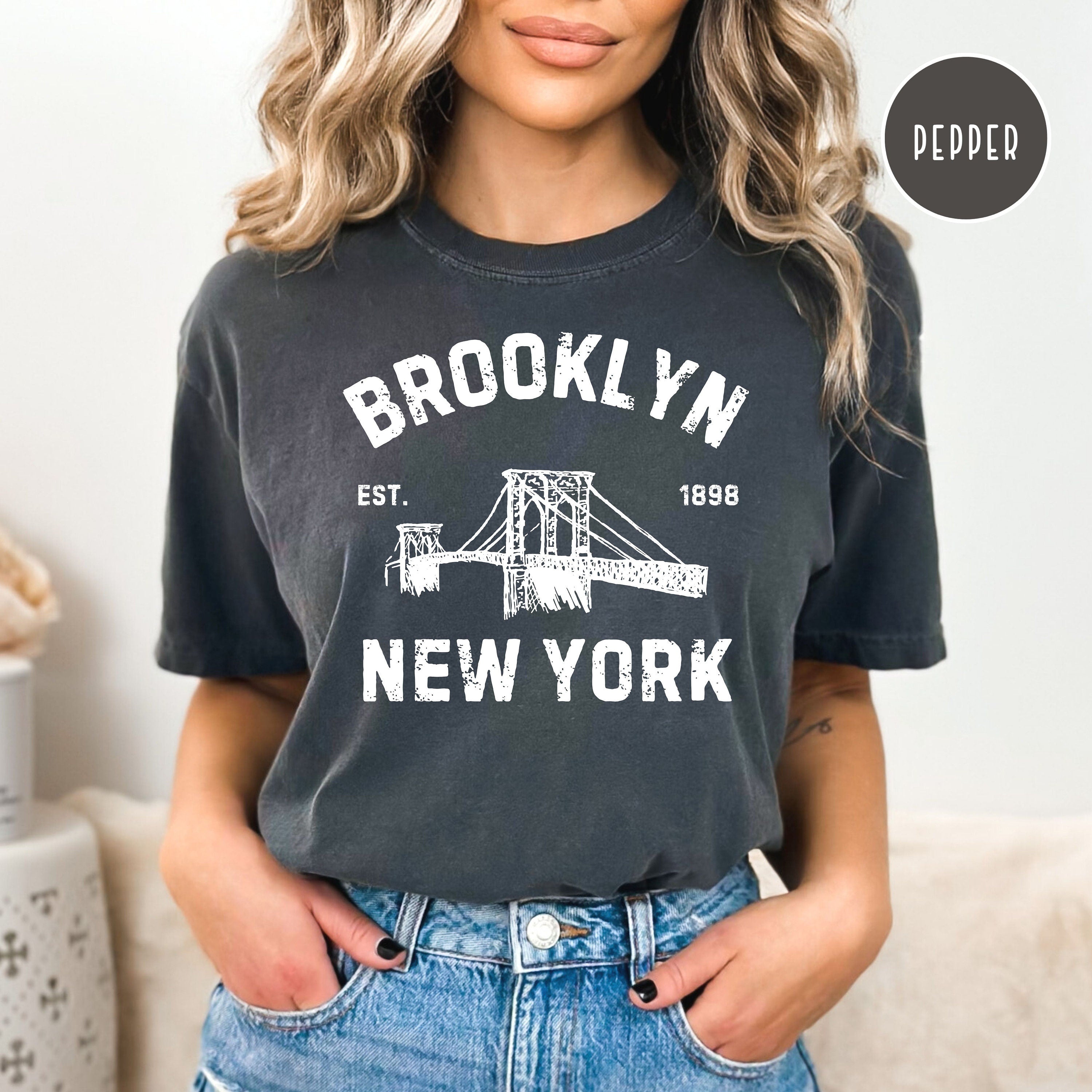 Brooklyn New York Grunge Style Comfort Colors® T-Shirt