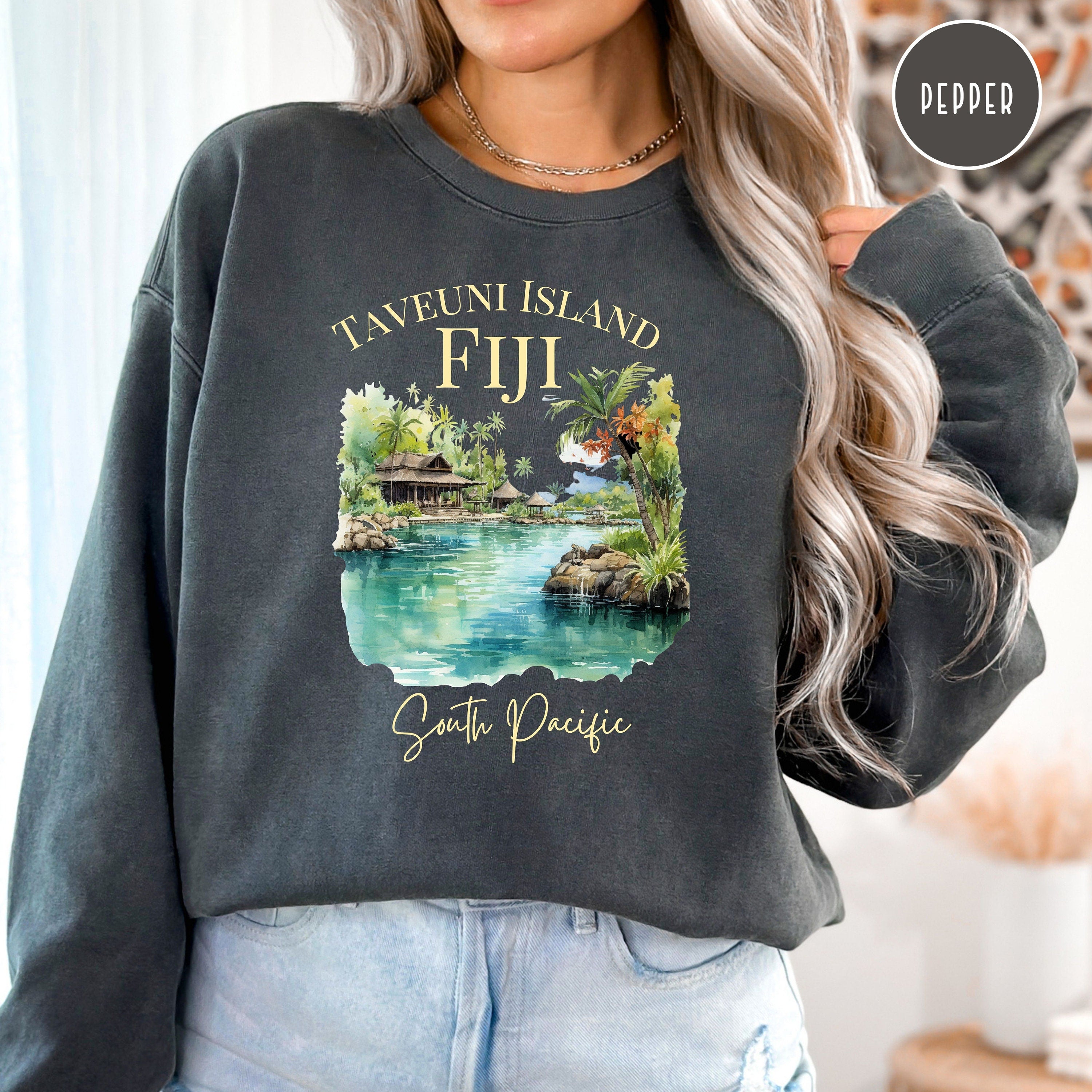 Taveuni Island Fiji Comfort Colors® Sweatshirt