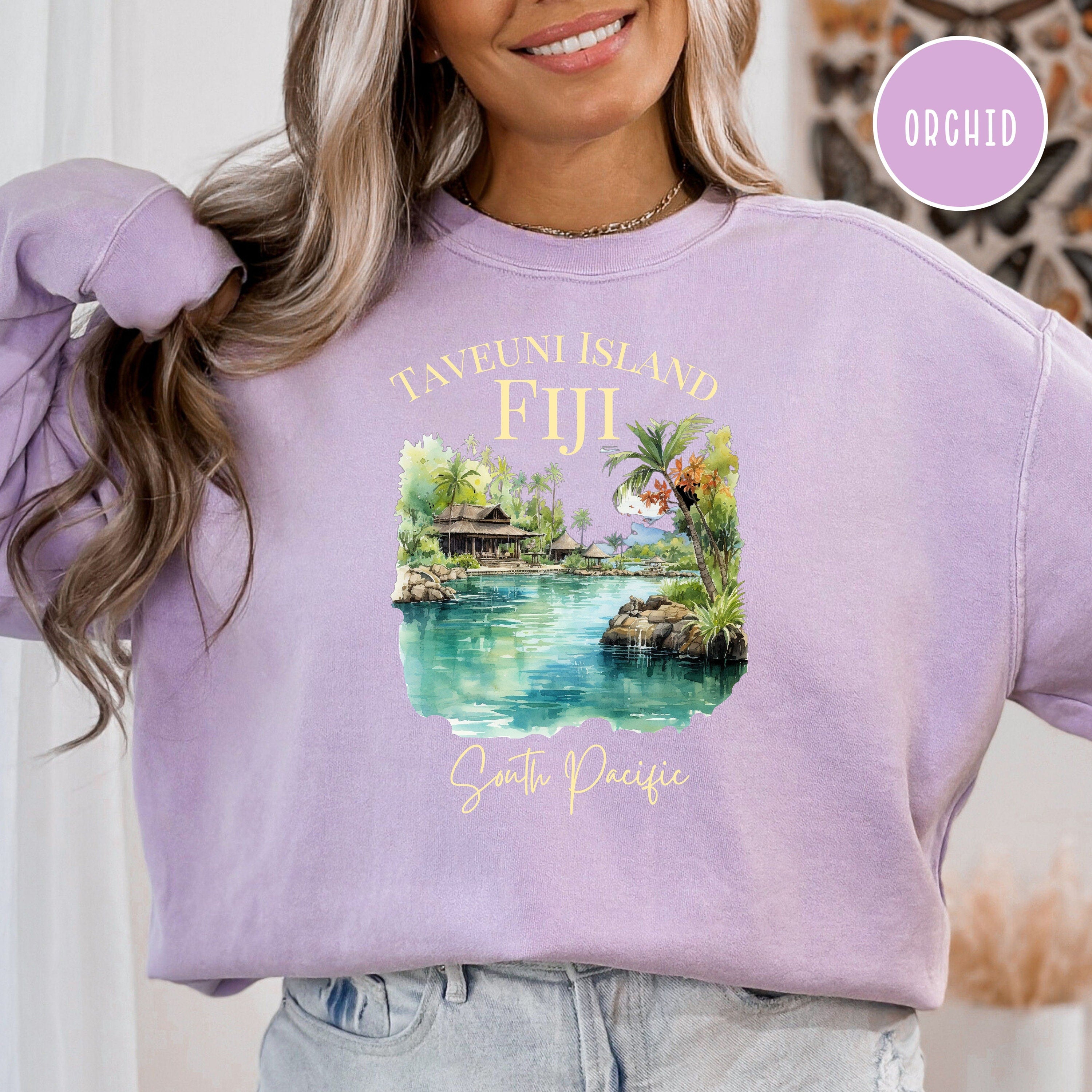 Taveuni Island Fiji Comfort Colors® Sweatshirt