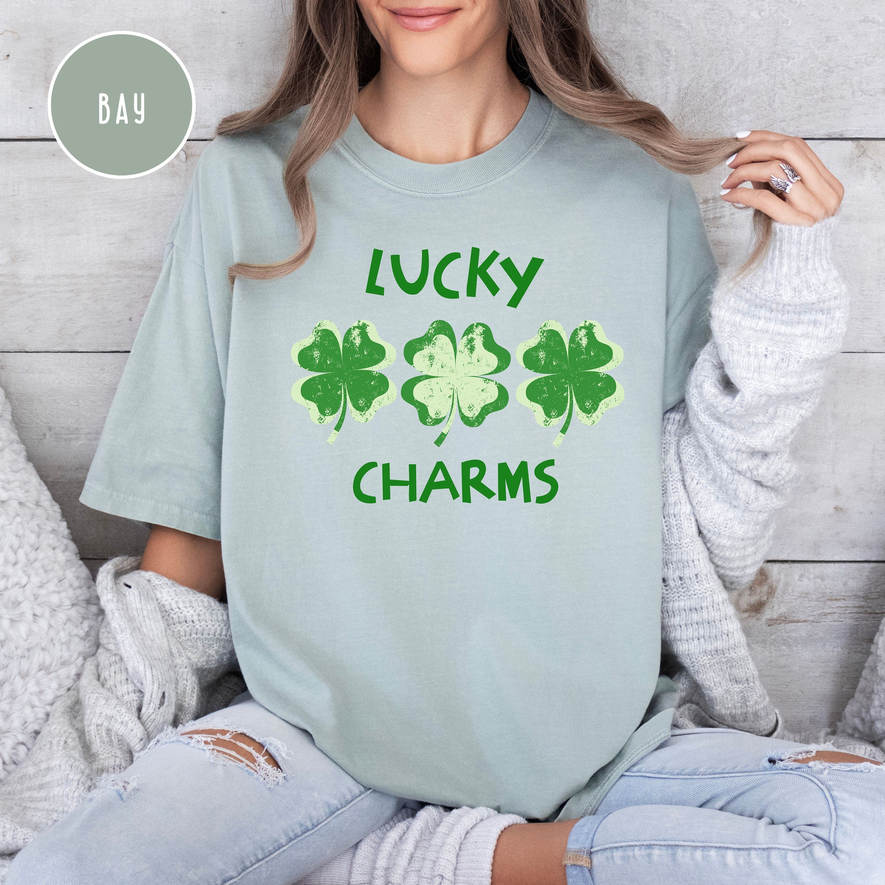 Lucky Charms St Patrick's Day Comfort Colors® Tee