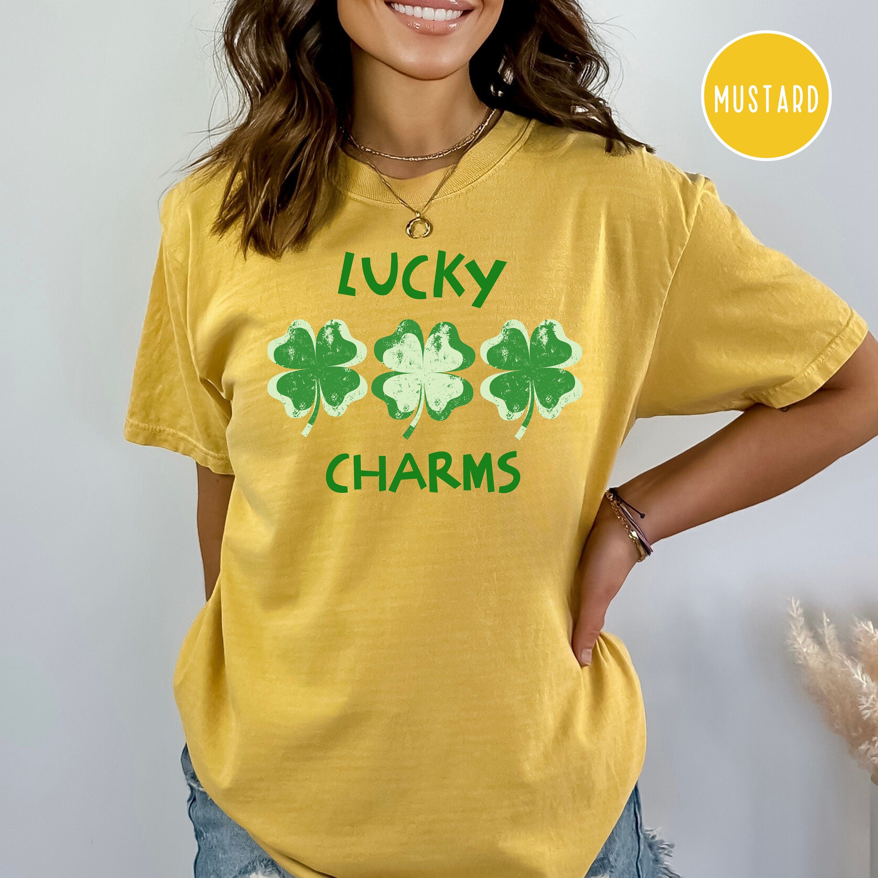 Lucky Charms St Patrick's Day Comfort Colors® Tee