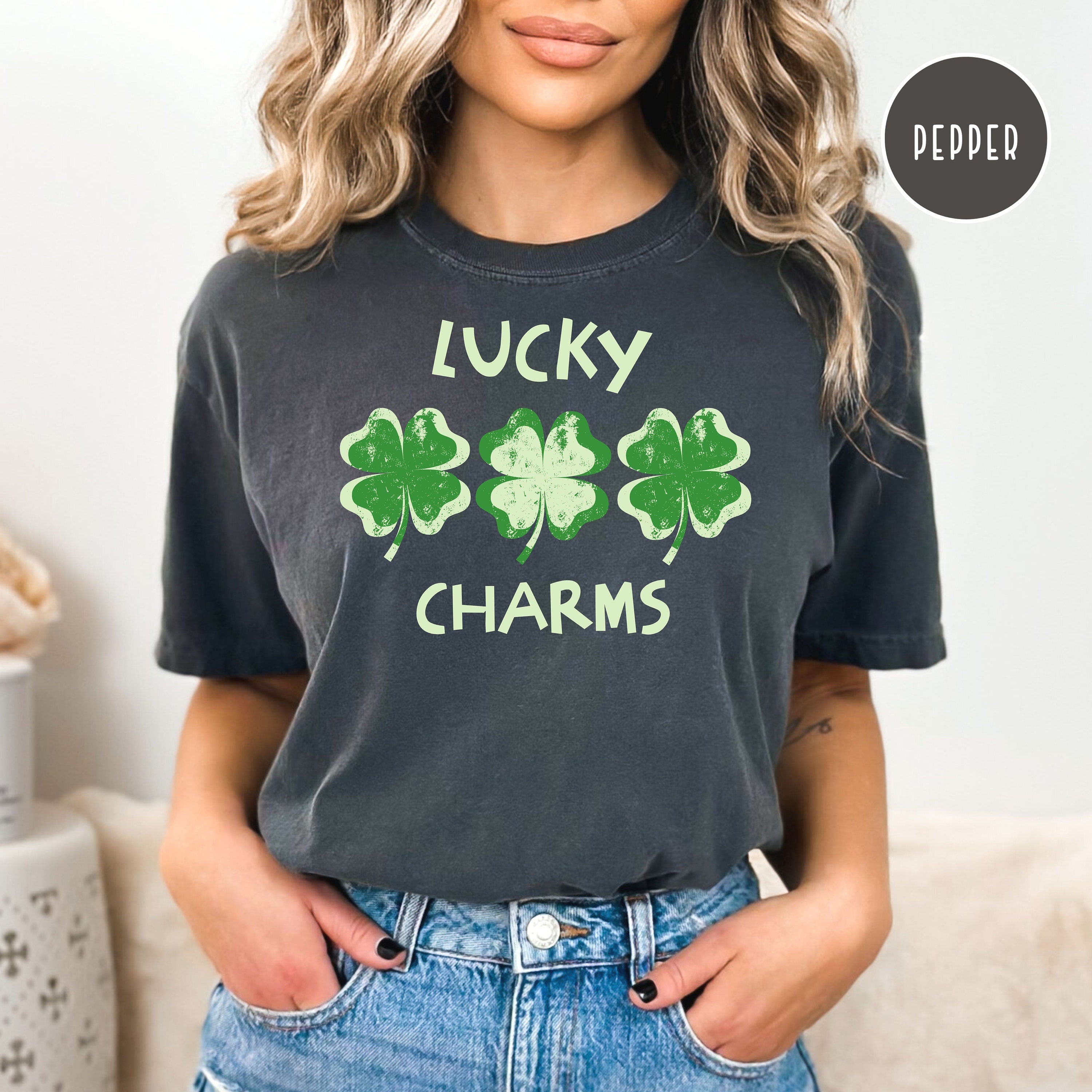 Lucky Charms St Patrick's Day Comfort Colors® Tee