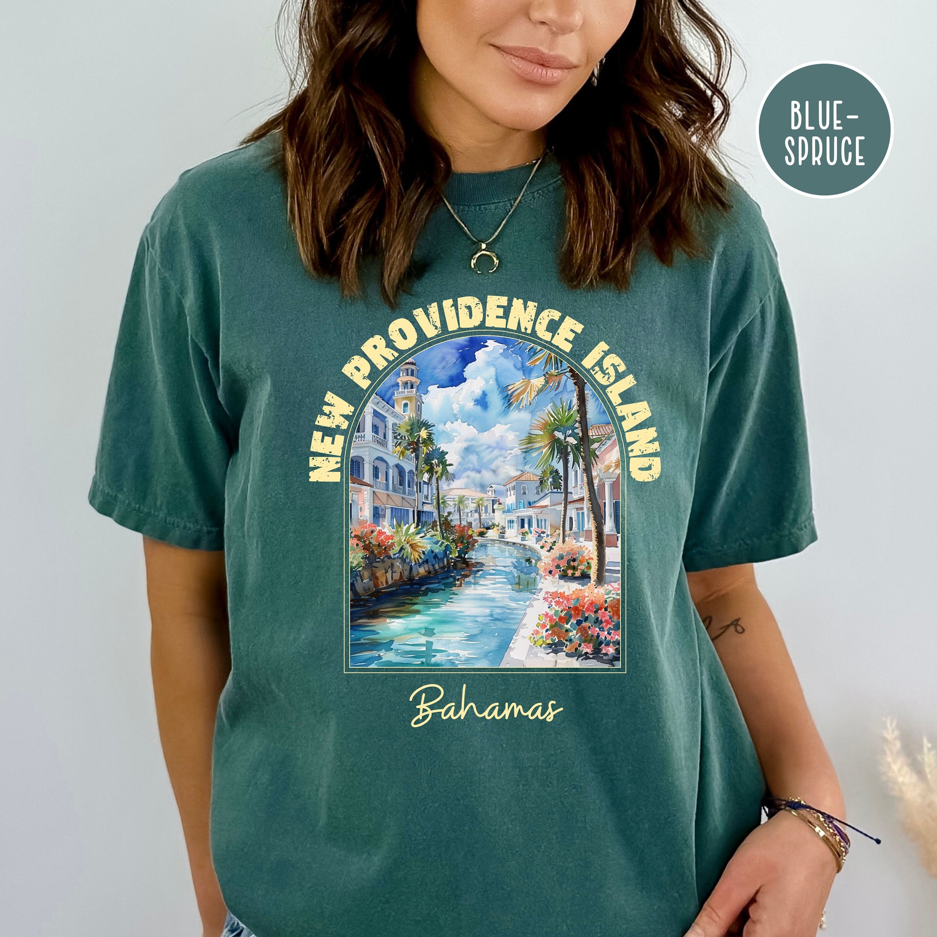 Nassau Bahamas Comfort Colors® Tee