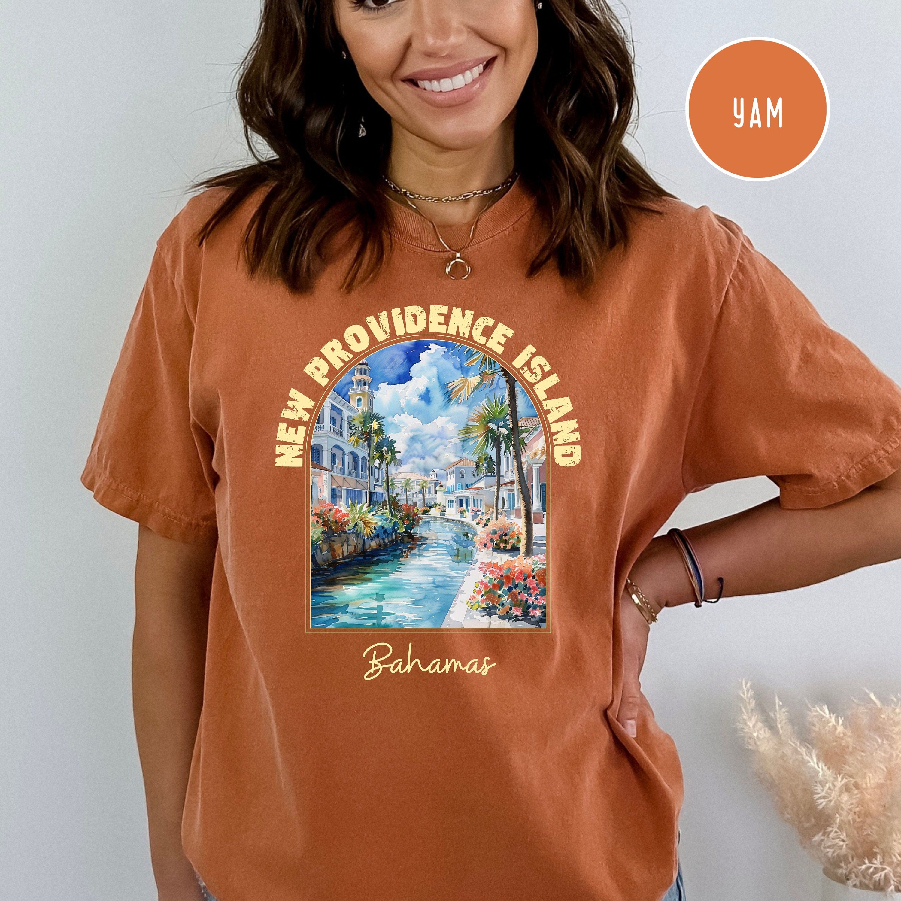 Nassau Bahamas Comfort Colors® Tee