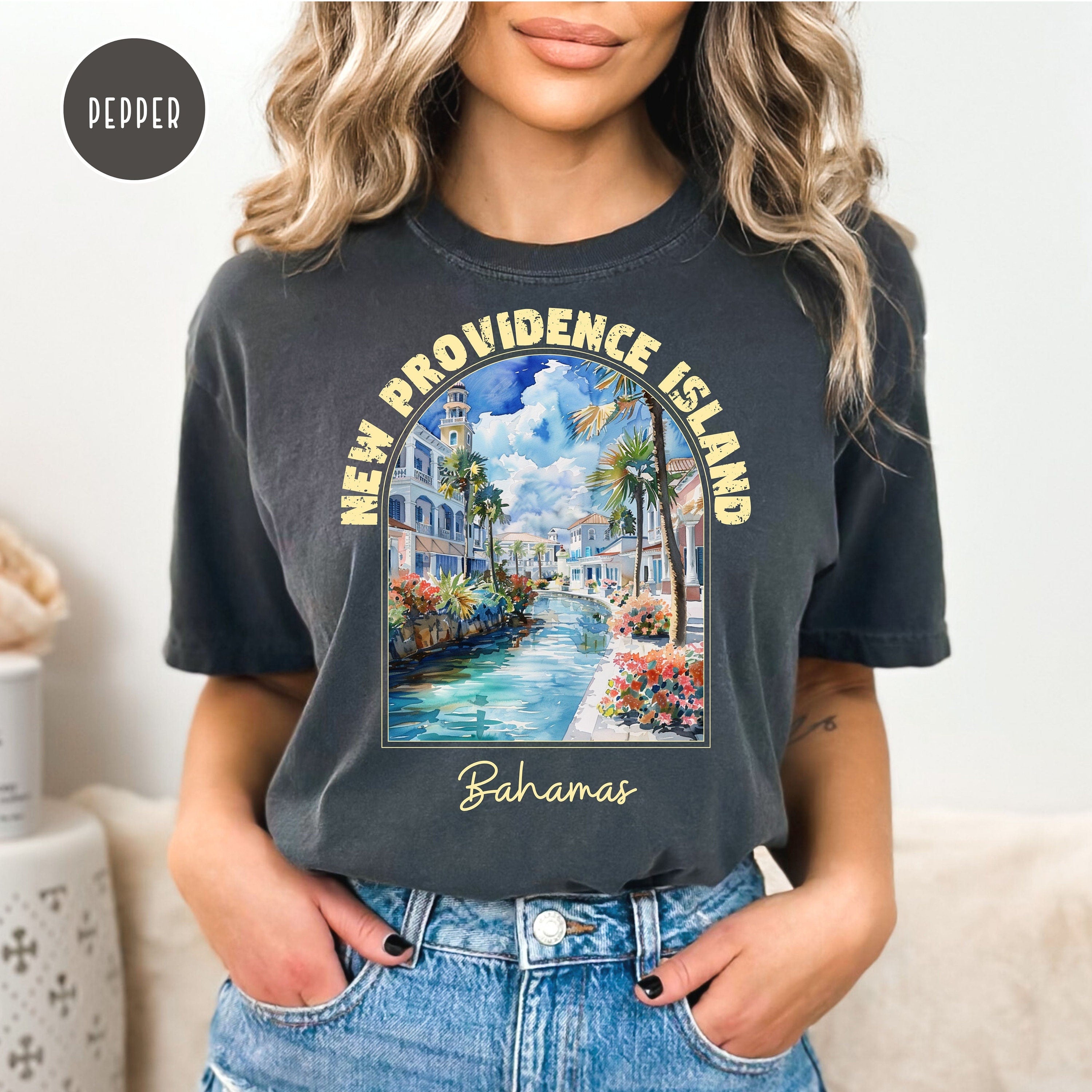 Nassau Bahamas Comfort Colors® Tee