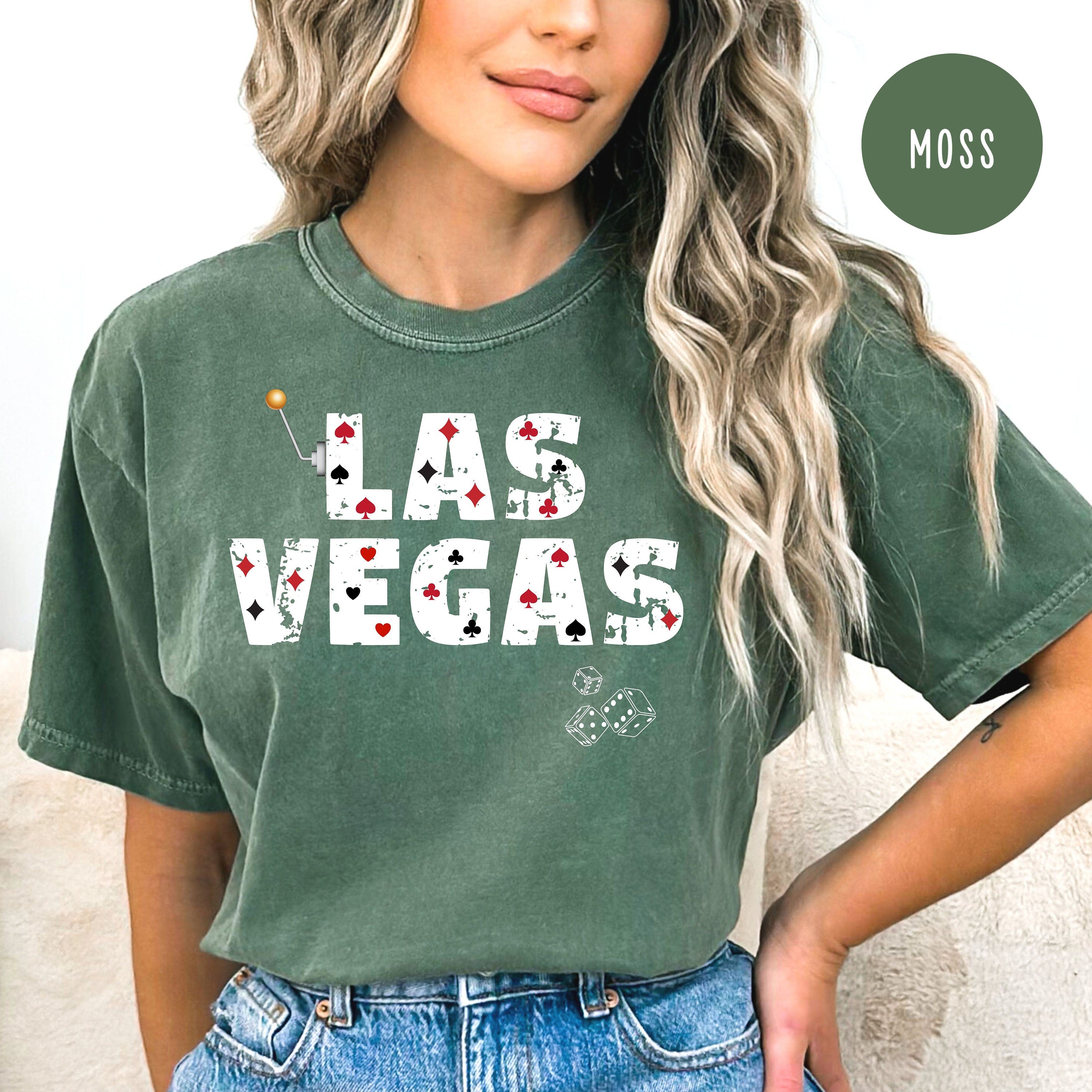 Las Vegas Deck of Cards Comfort Colors® Tee