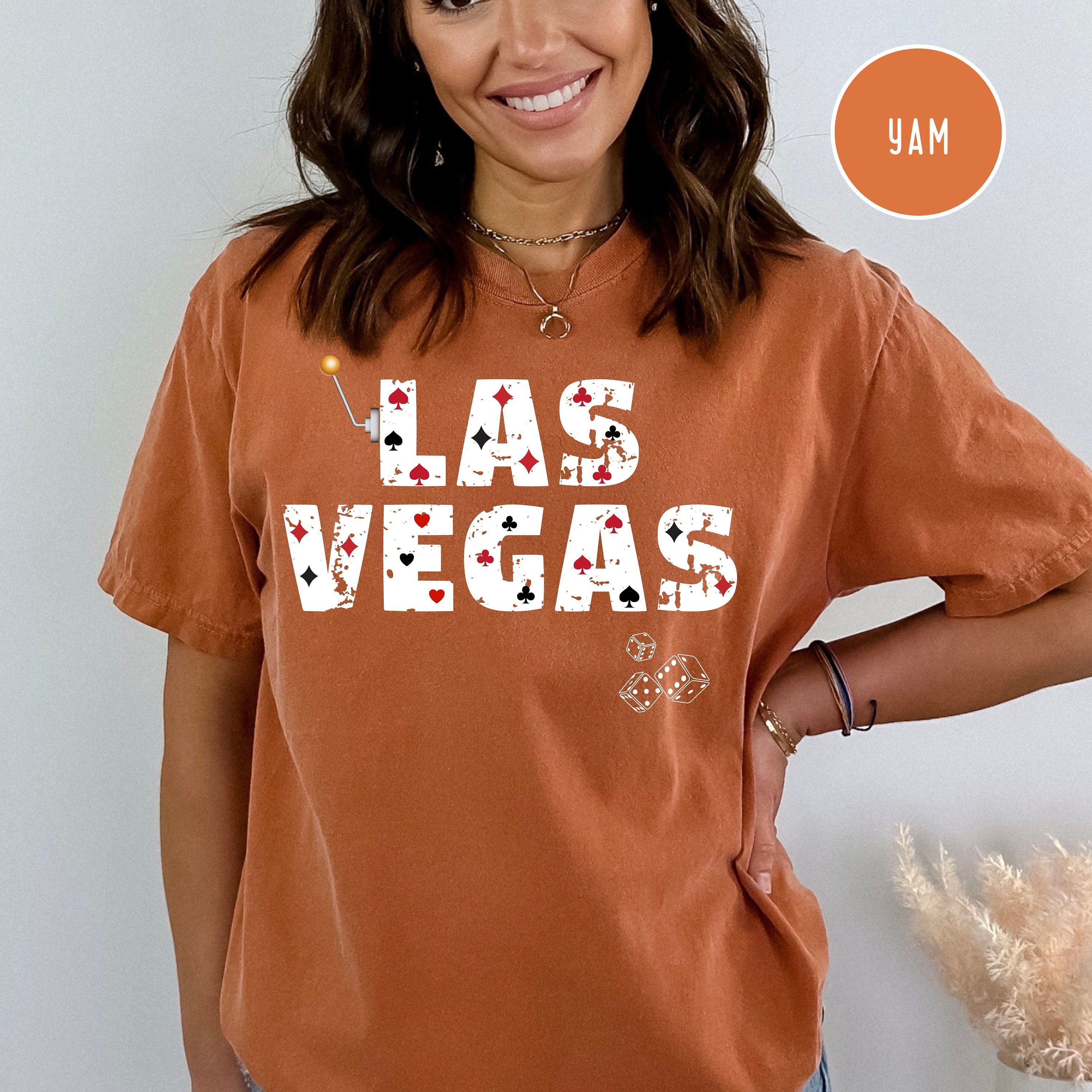 Las Vegas Deck of Cards Comfort Colors® Tee