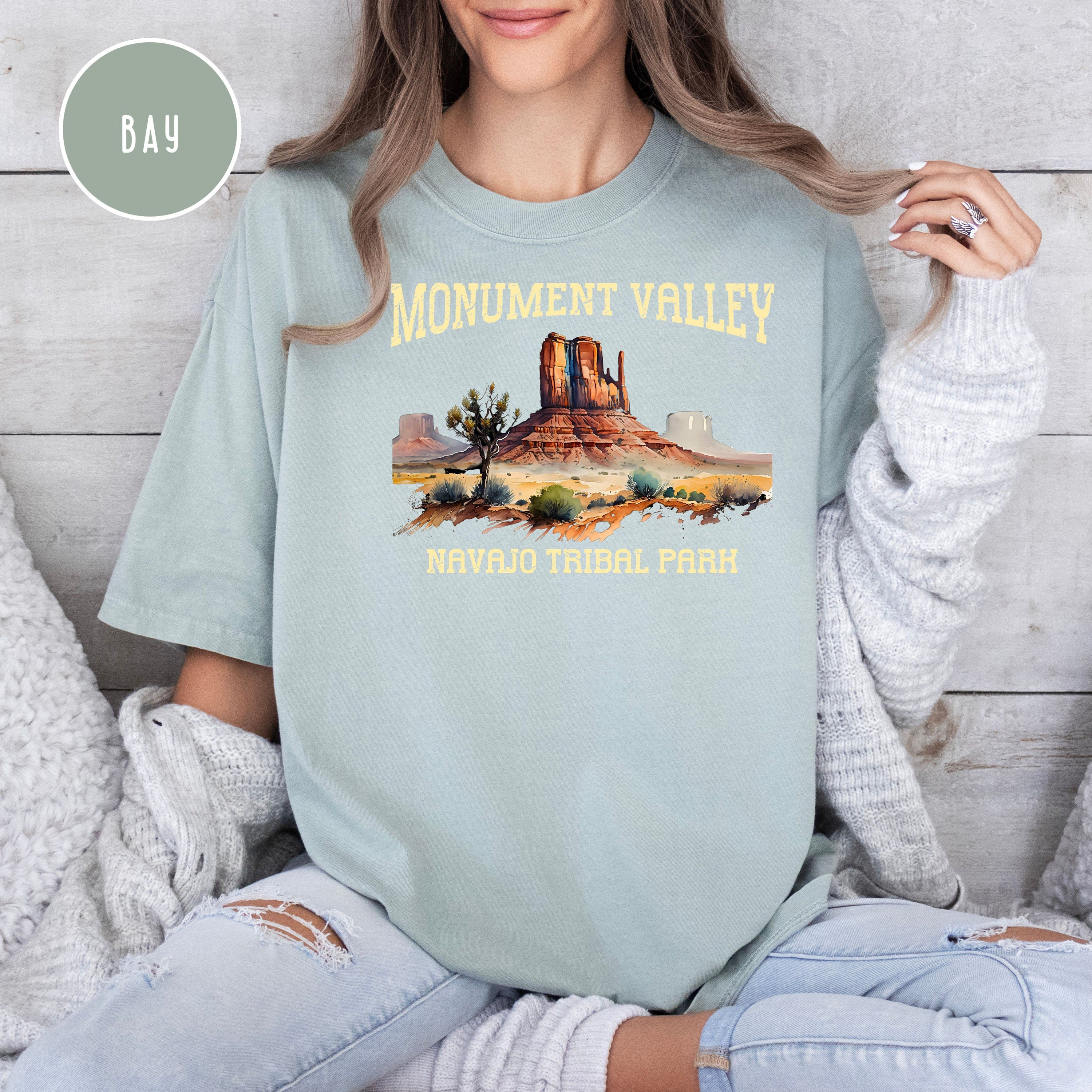 Monument Valley National Park Arizonia Comfort Colors® Tee