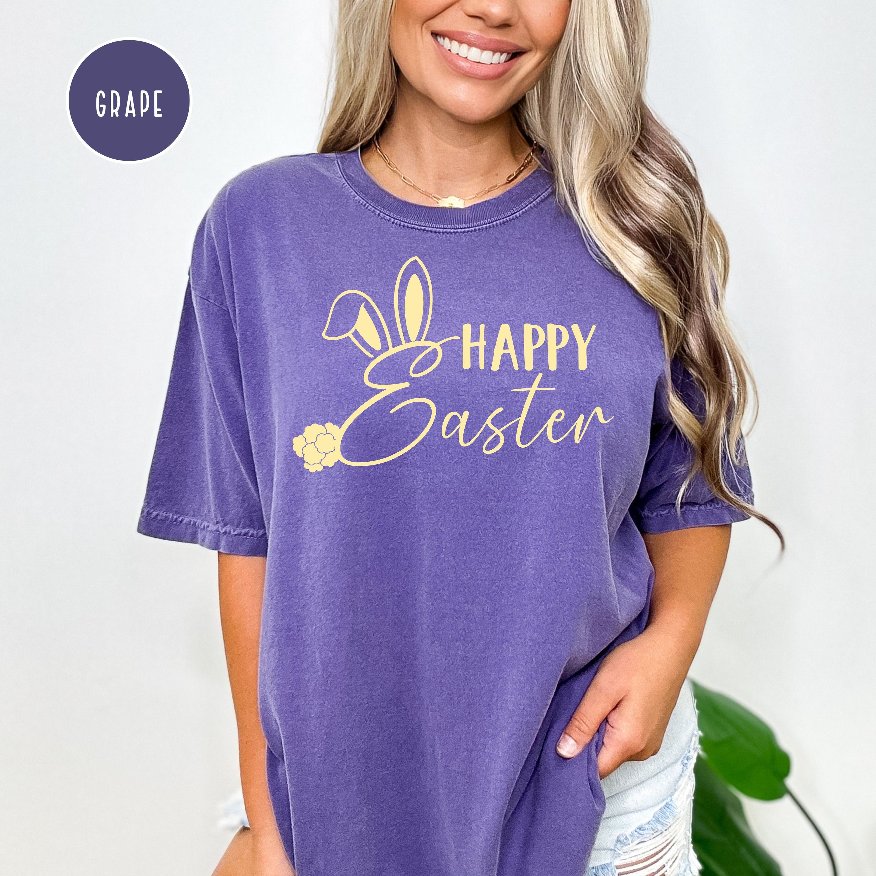 Happy Easter Bunny Comfort Colors® Easter Tee