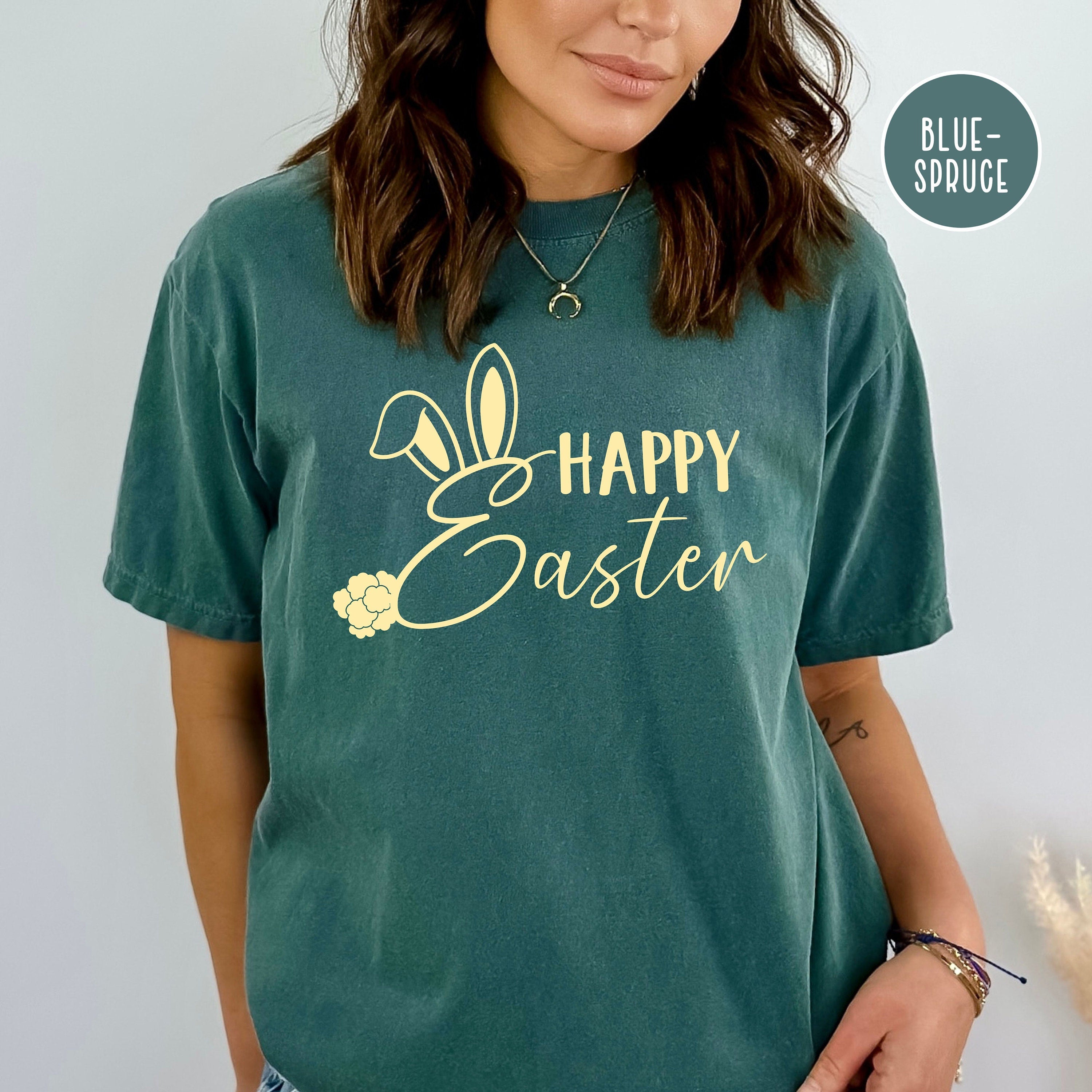 Happy Easter Bunny Comfort Colors® Easter Tee