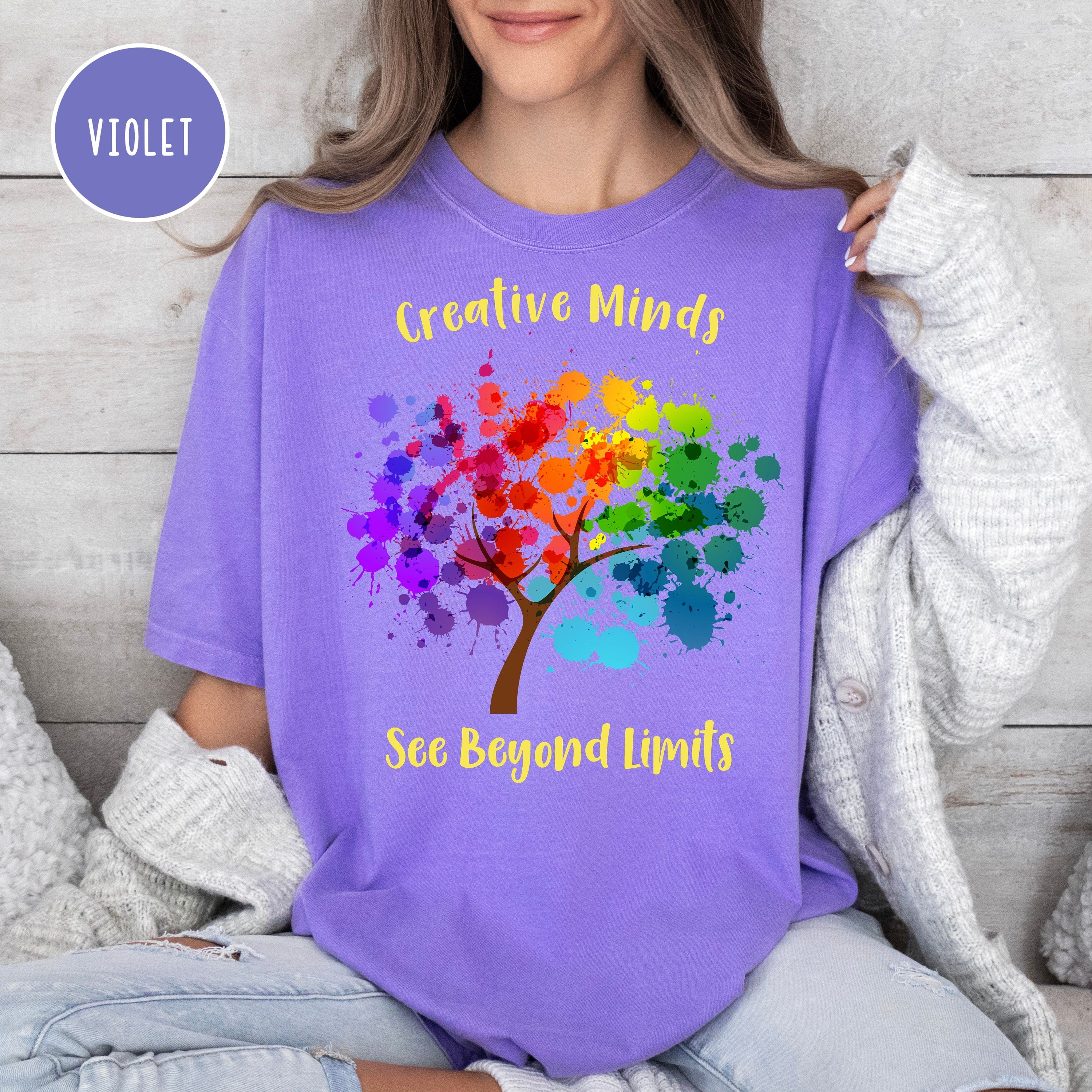 Autism Awareness Comfort Colors® T-Shirt