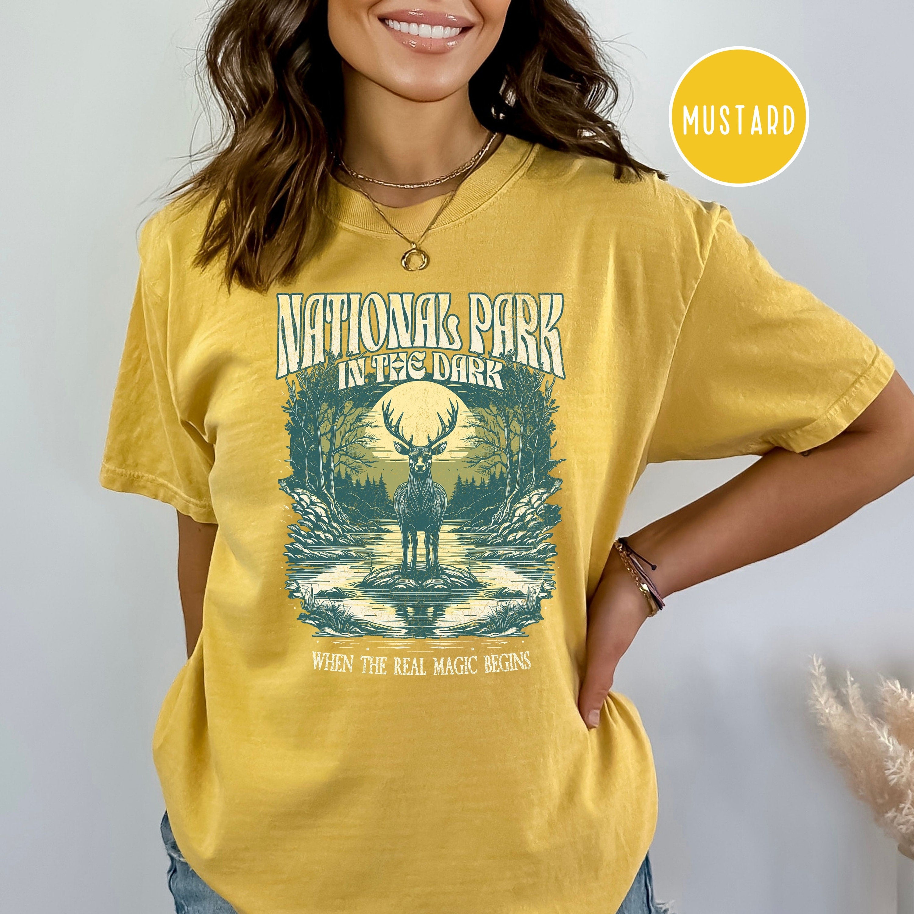 National Park In The Dark Comfort Colors® Tee