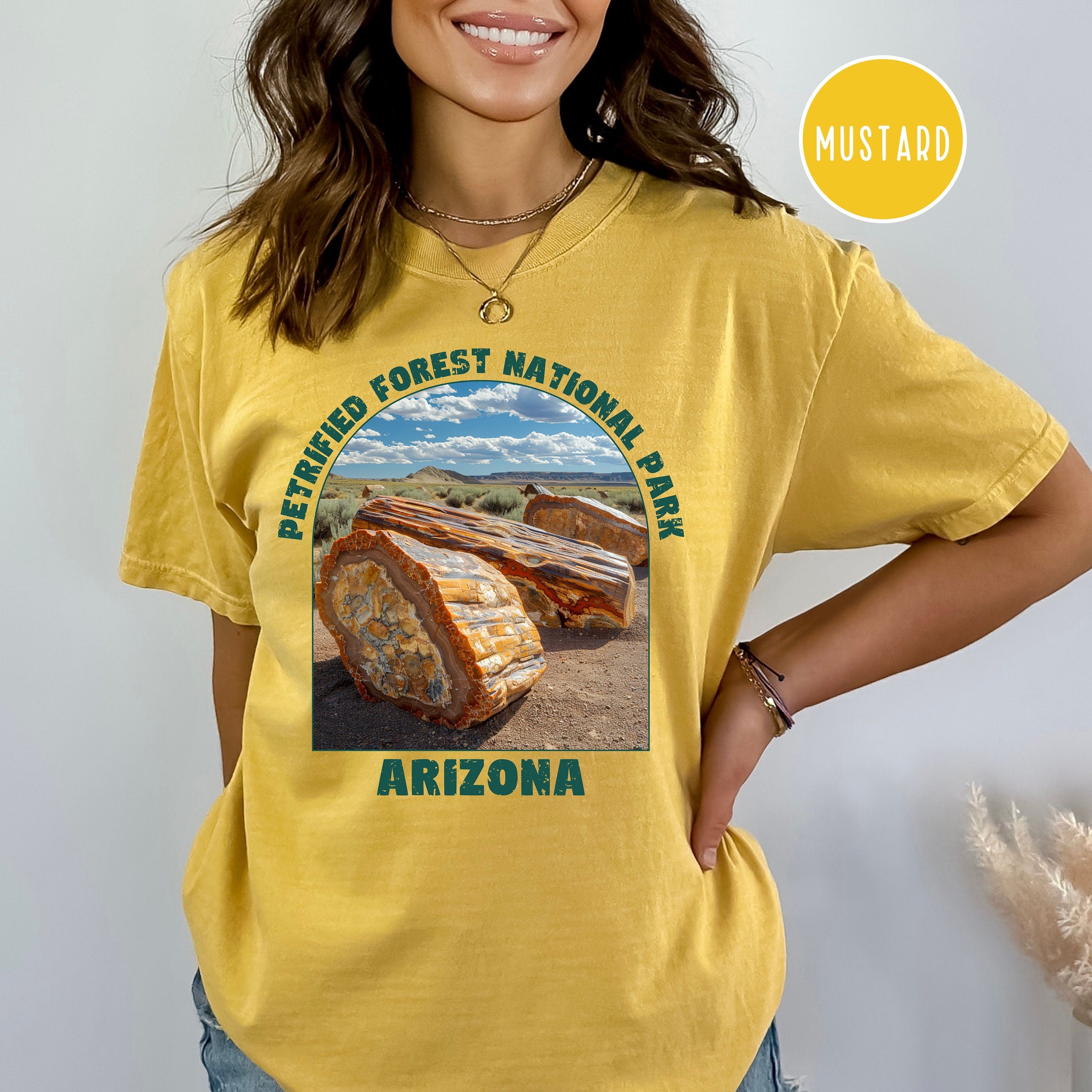 Petrified Forest National Park Comfort Colors® Tee