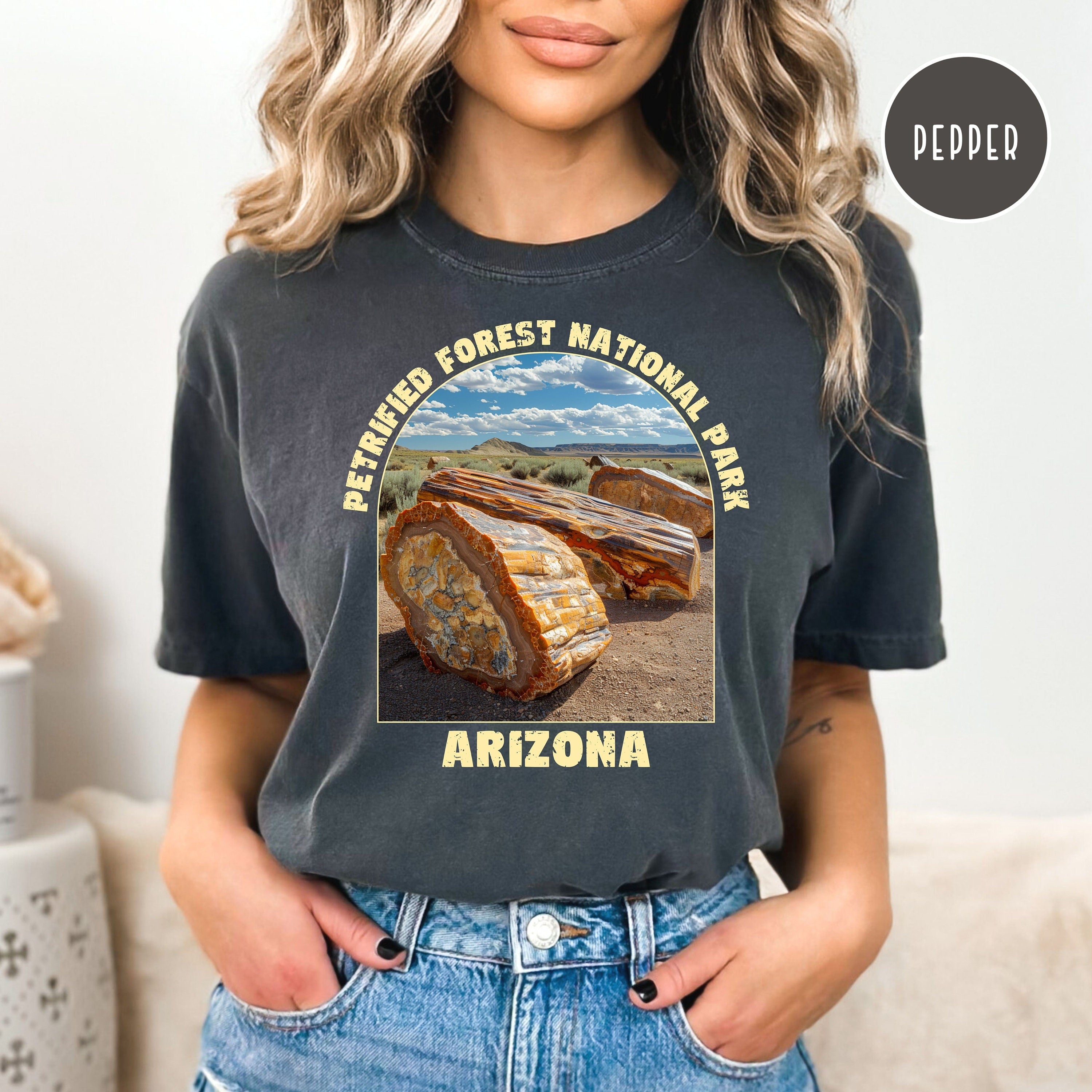 Petrified Forest National Park Comfort Colors® Tee