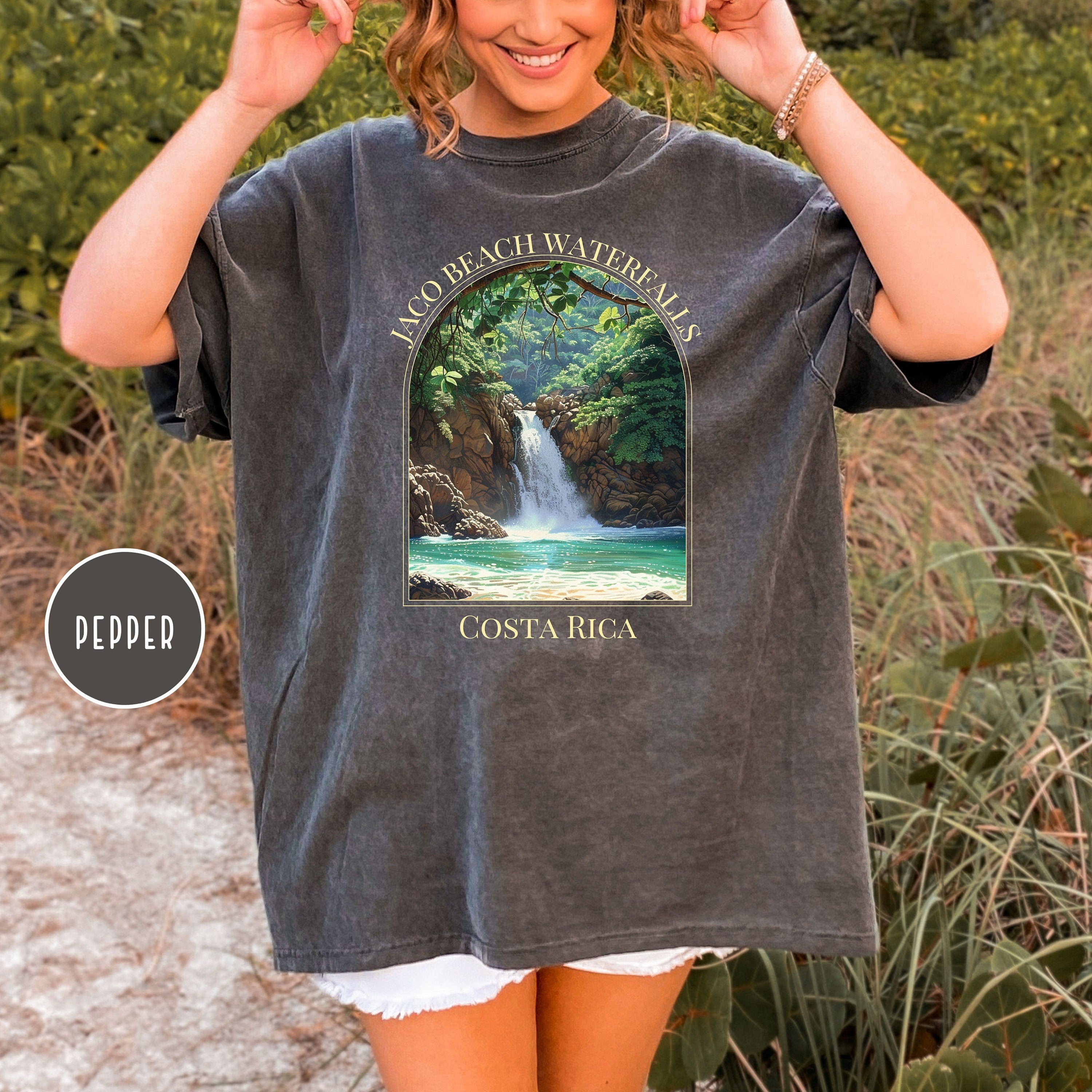 Costa Rica Waterfalls Comfort Colors® Tee