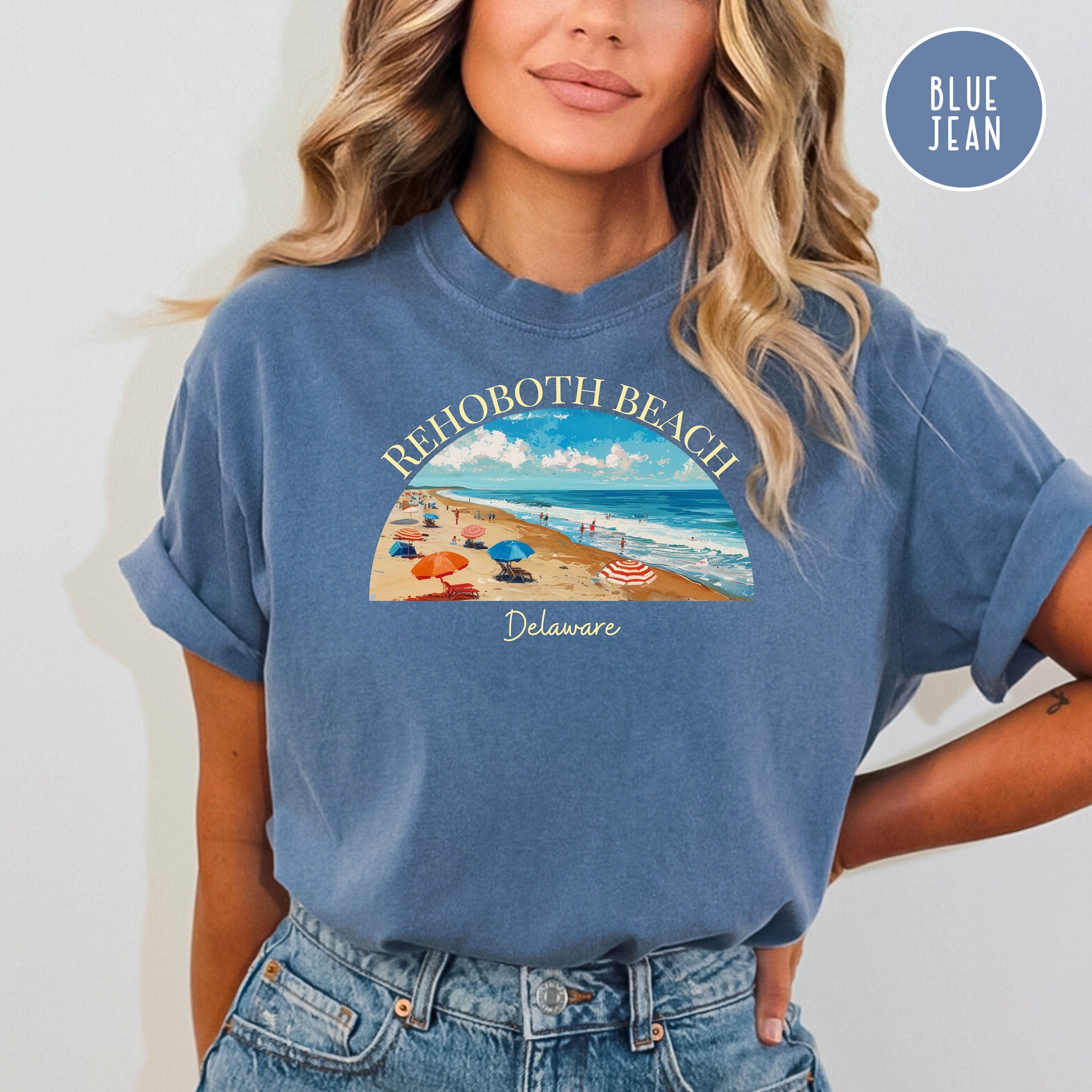 Rehoboth Beach Delaware Comfort Colors® Tee